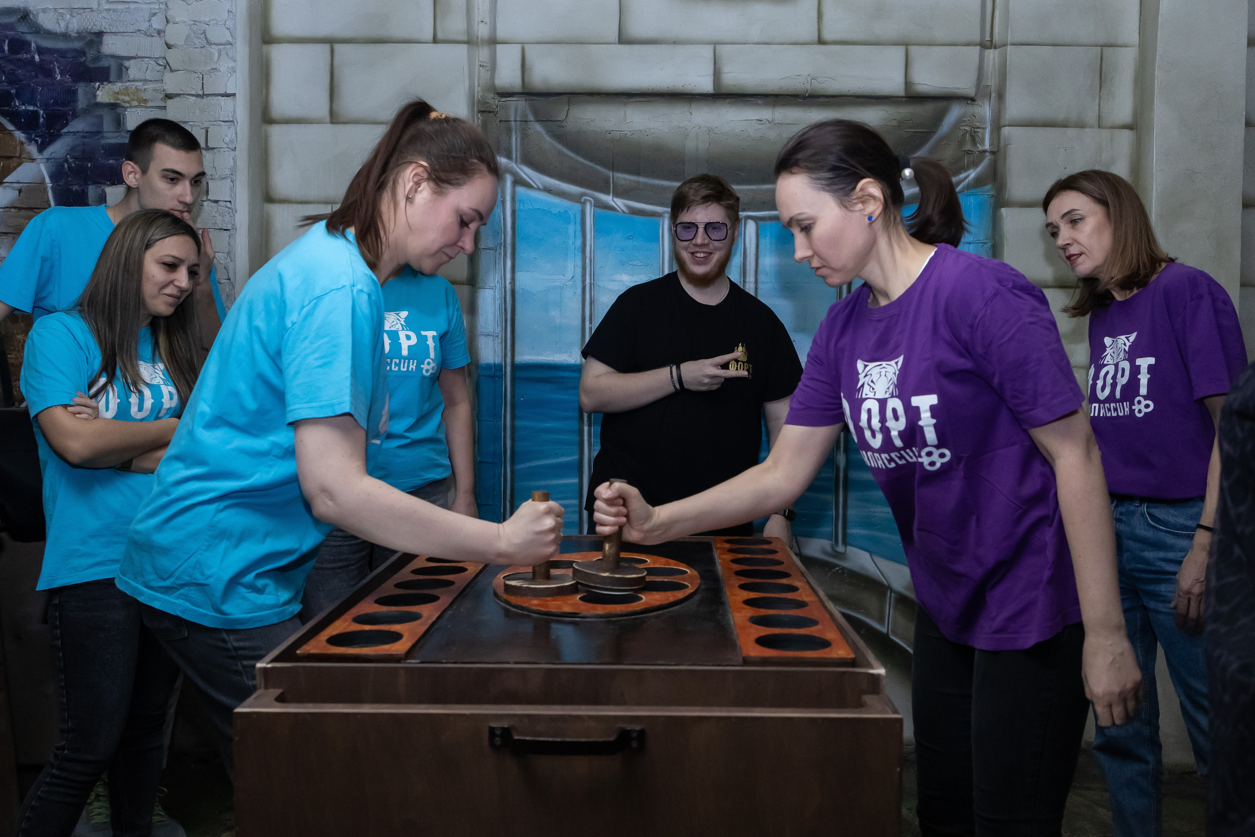 Квест Форт Классик. Фотограф в Новосибирске Екатерина Васильева