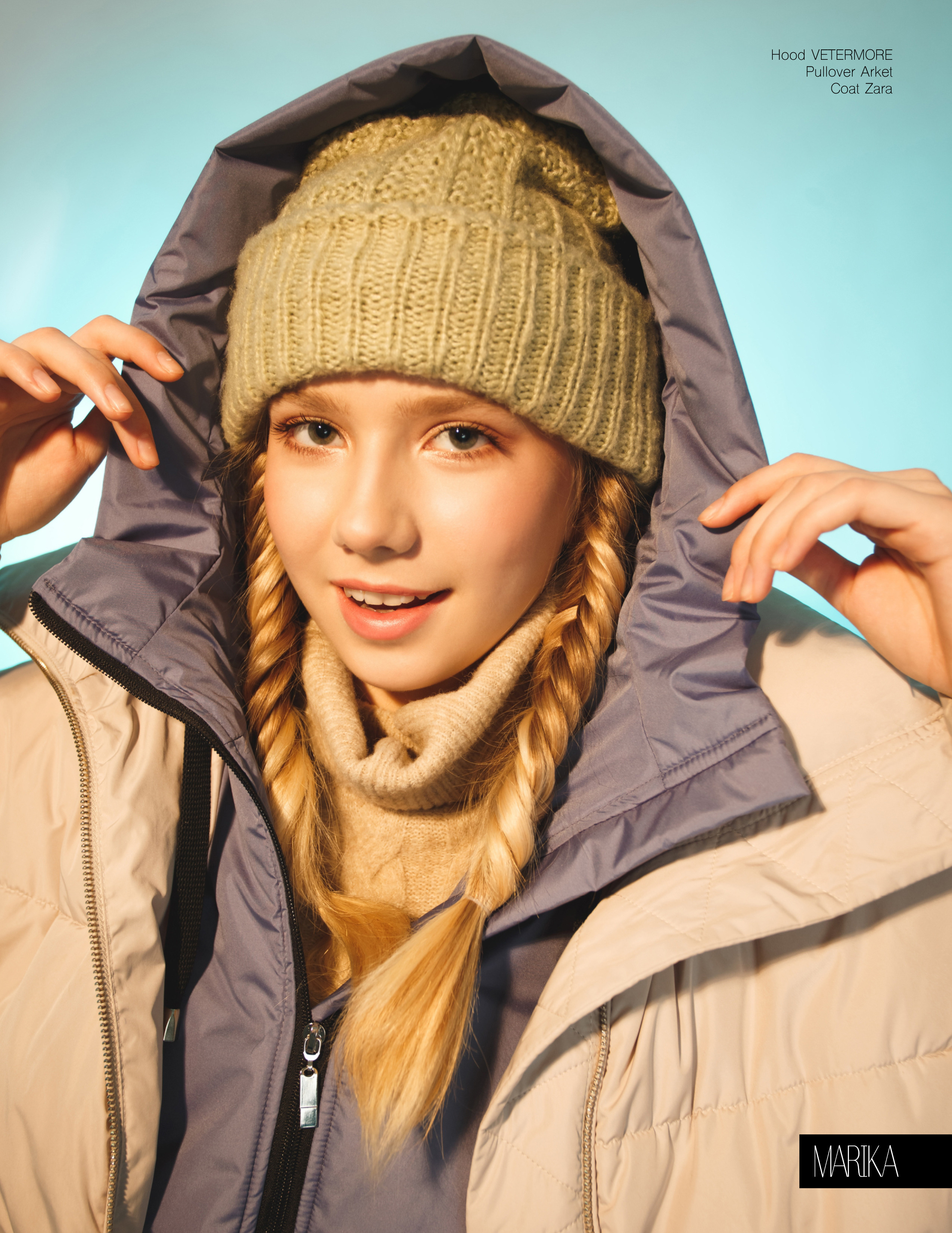 Лиза Петрушкова. Модельное агентство TM Models в Калининграде