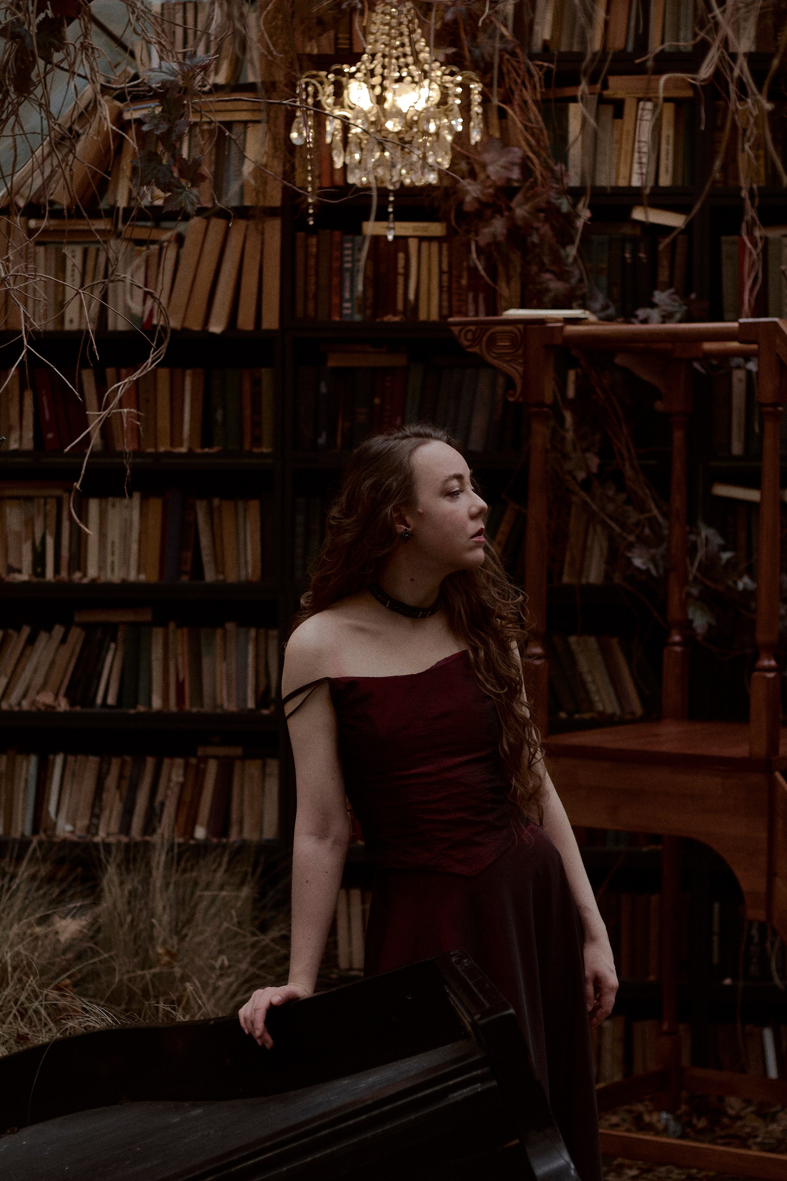 Библиотека. Свадебный фотограф в Москве Приятелева Ангелина