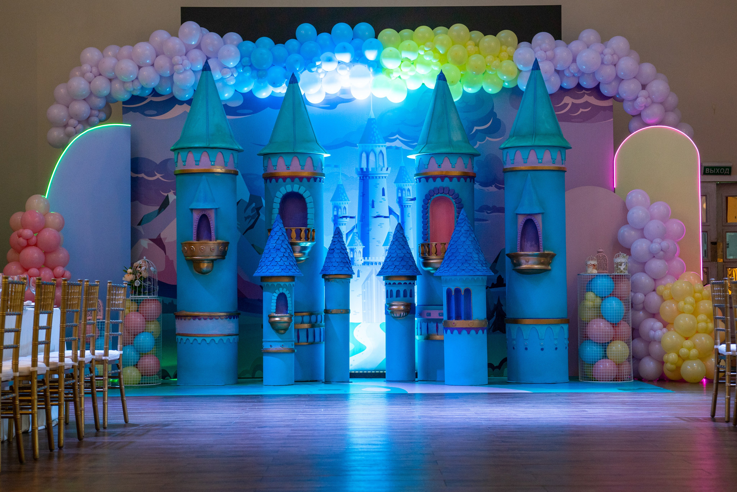 Подборка фотографий с детских праздников