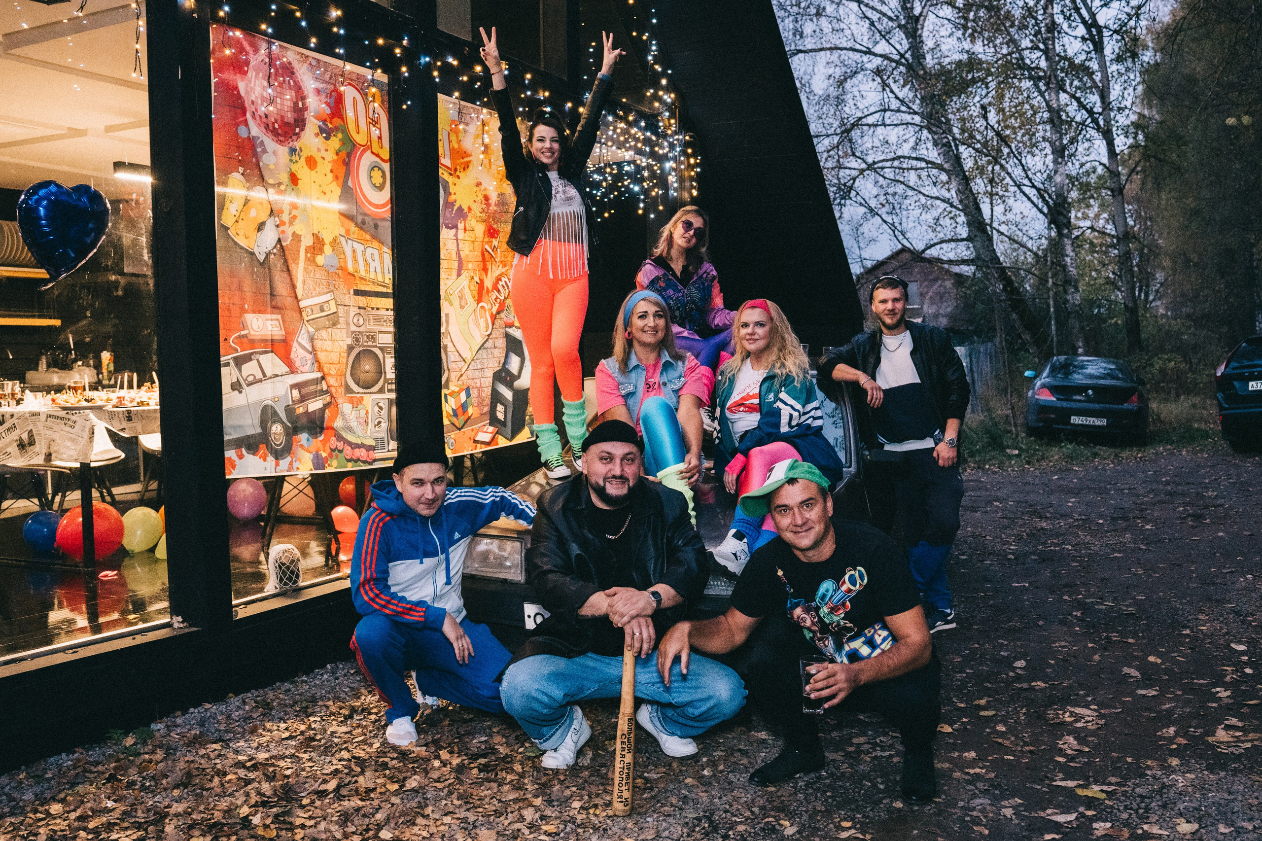 Подборка фотографий с разных репортажей