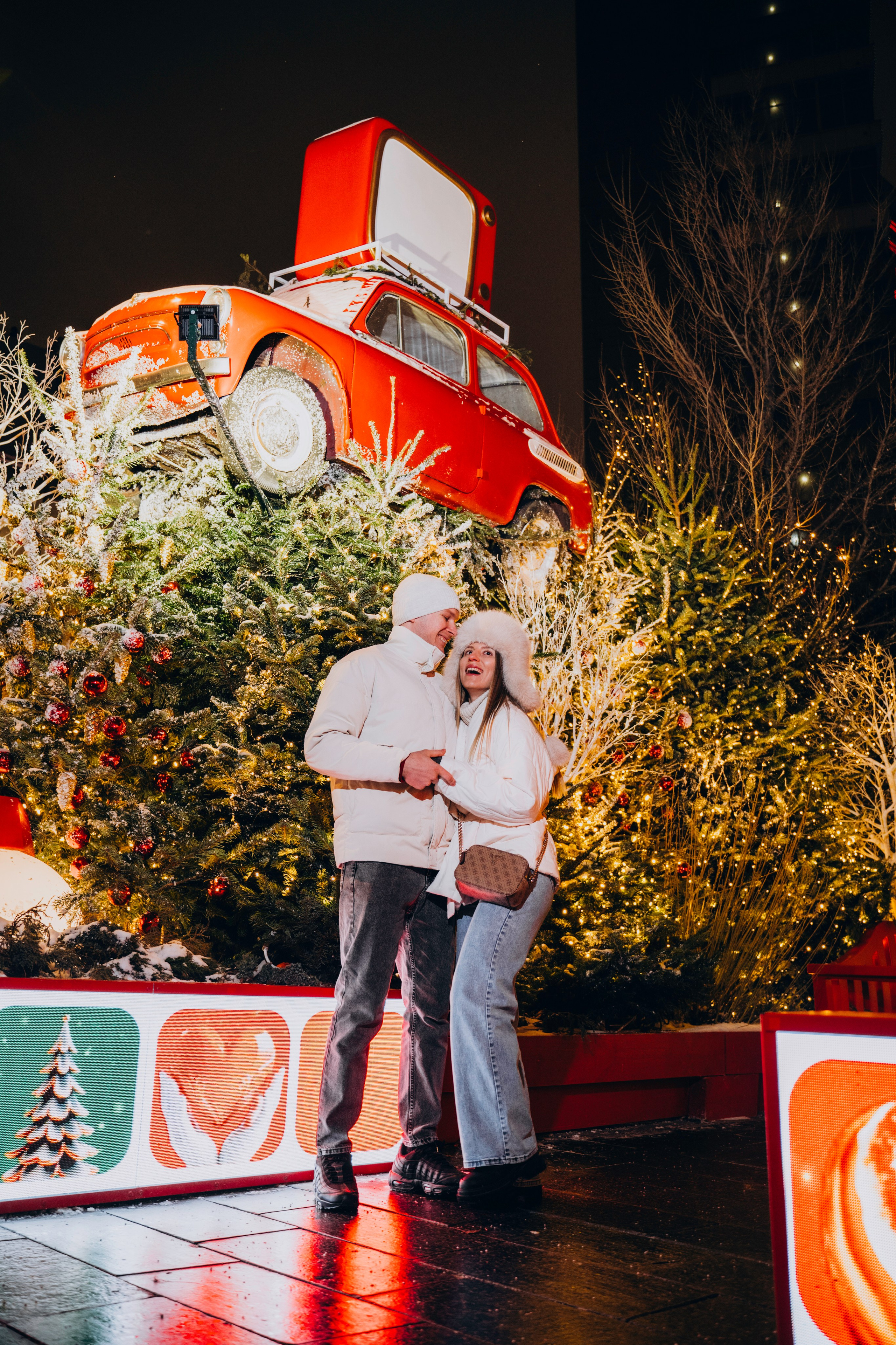 Новогодние прогулки