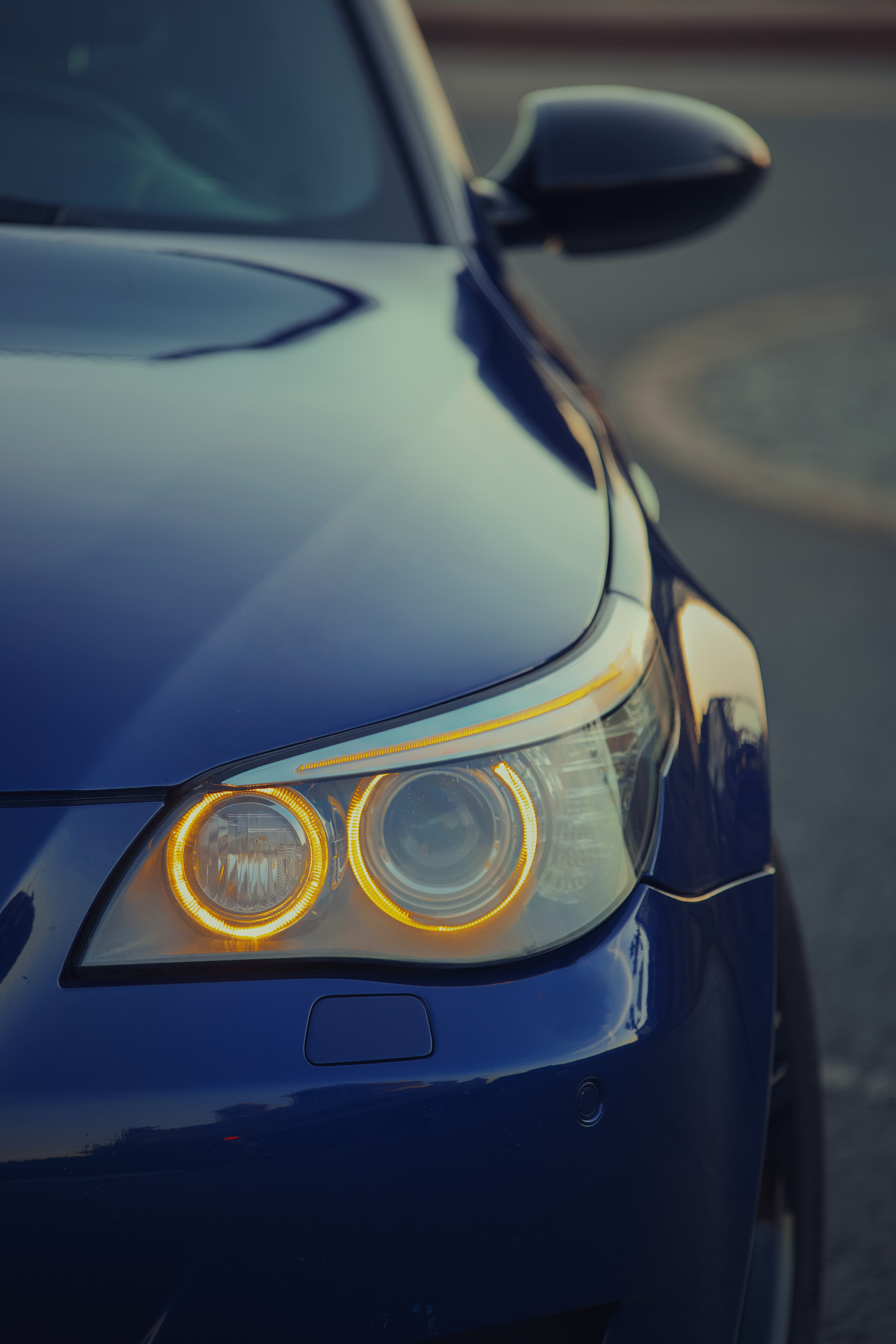 BMW M5 e60. Портретный и автомобильный фотограф в Санкт-Петербурге Евгений Черепанов