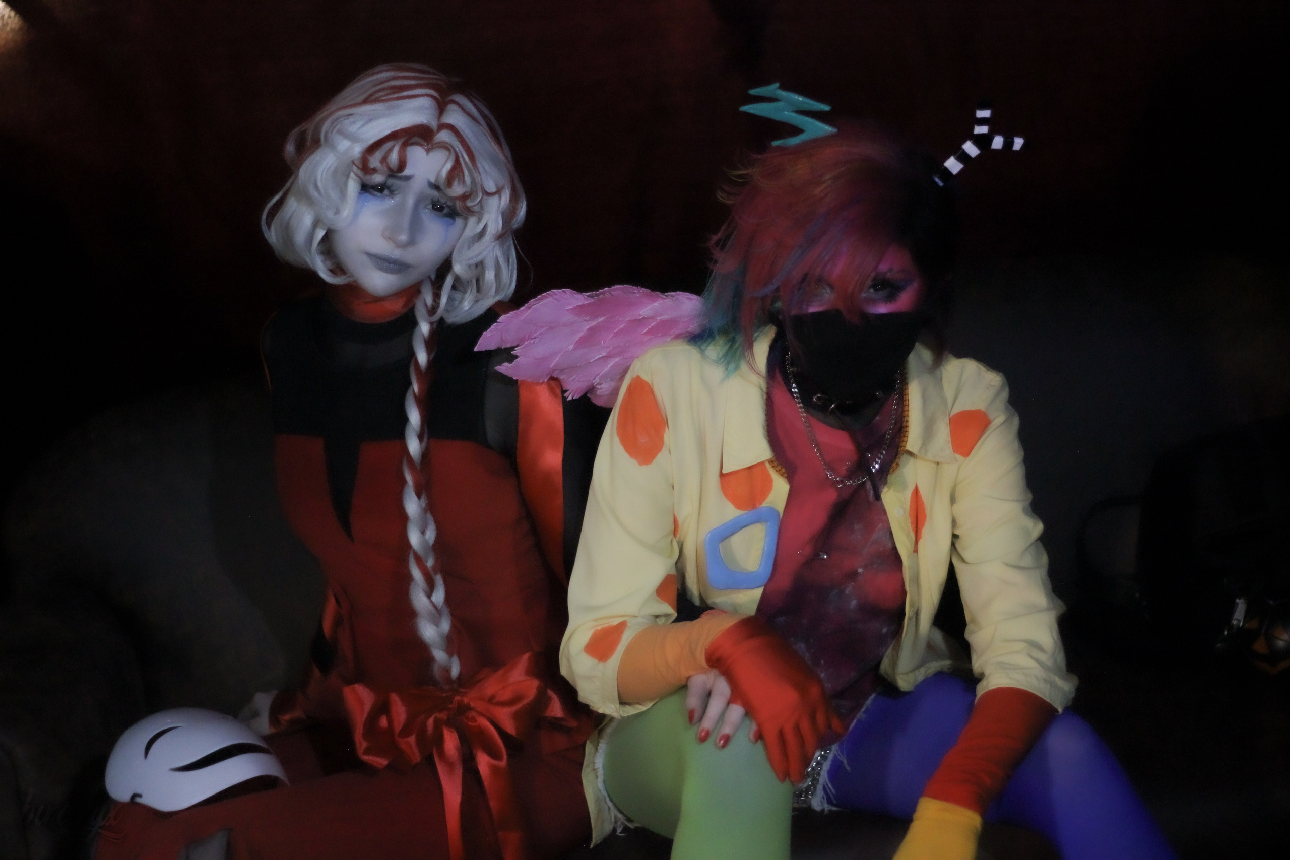 Примеры фотосъёмок (формат на фестивале — холл). Косплей-фотограф Birdryx