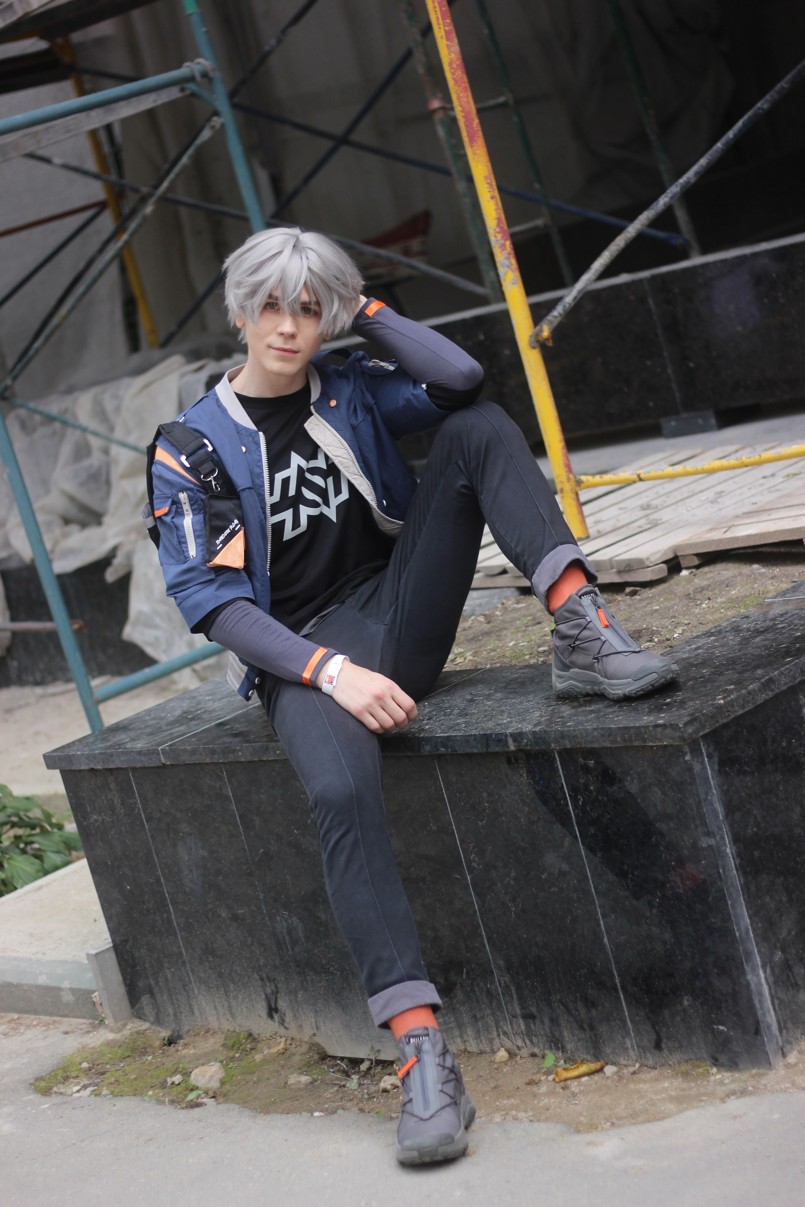 Примеры фотосъёмок (формат на фестивале — улица). Косплей-фотограф Birdryx