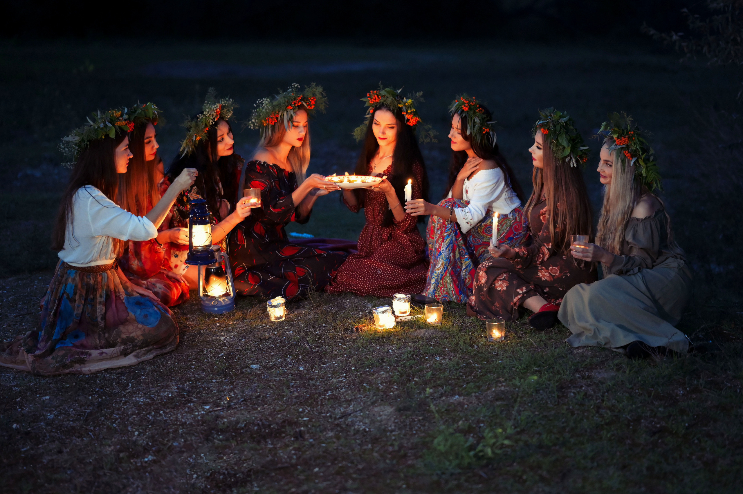 Осенние Колядки. Фотограф в Анапе Елена Нор