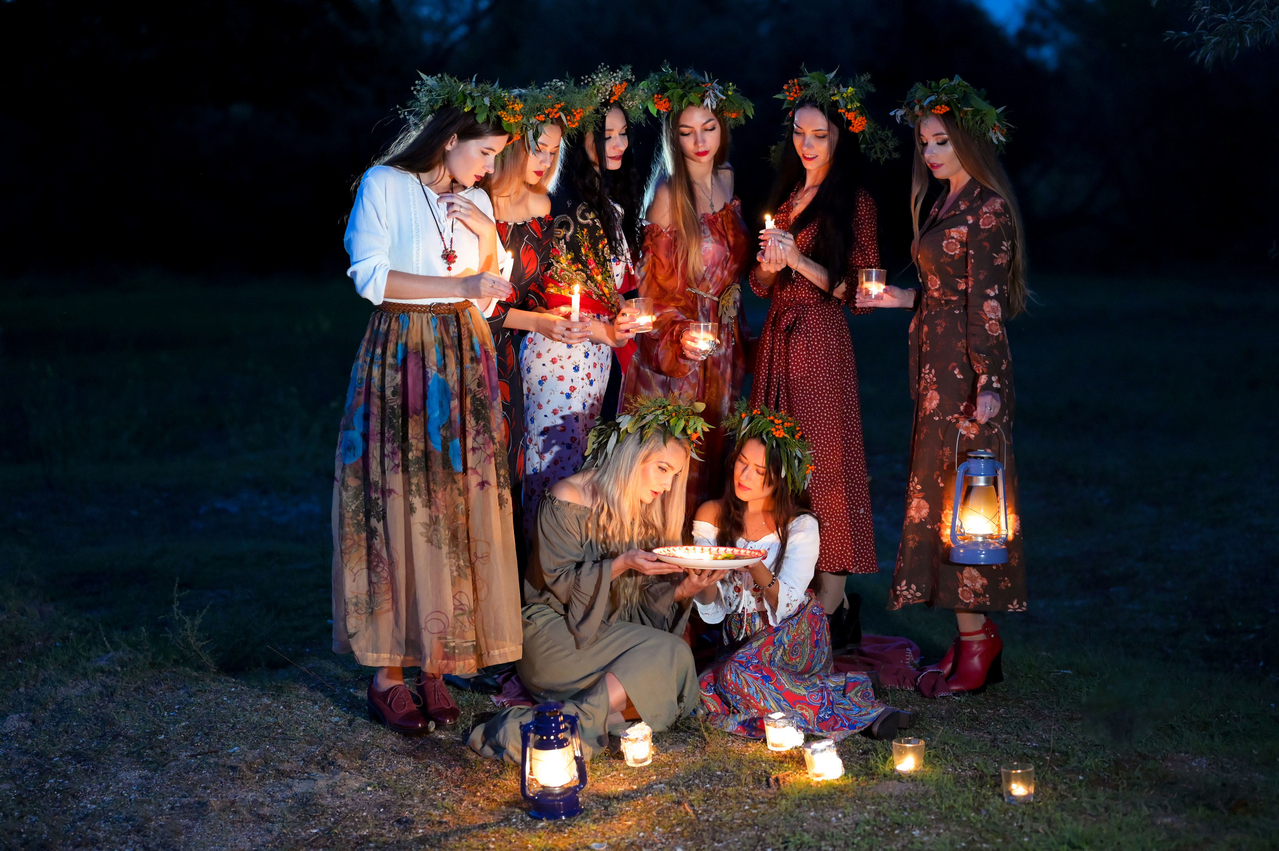 Осенние Колядки. Фотограф в Анапе Елена Нор