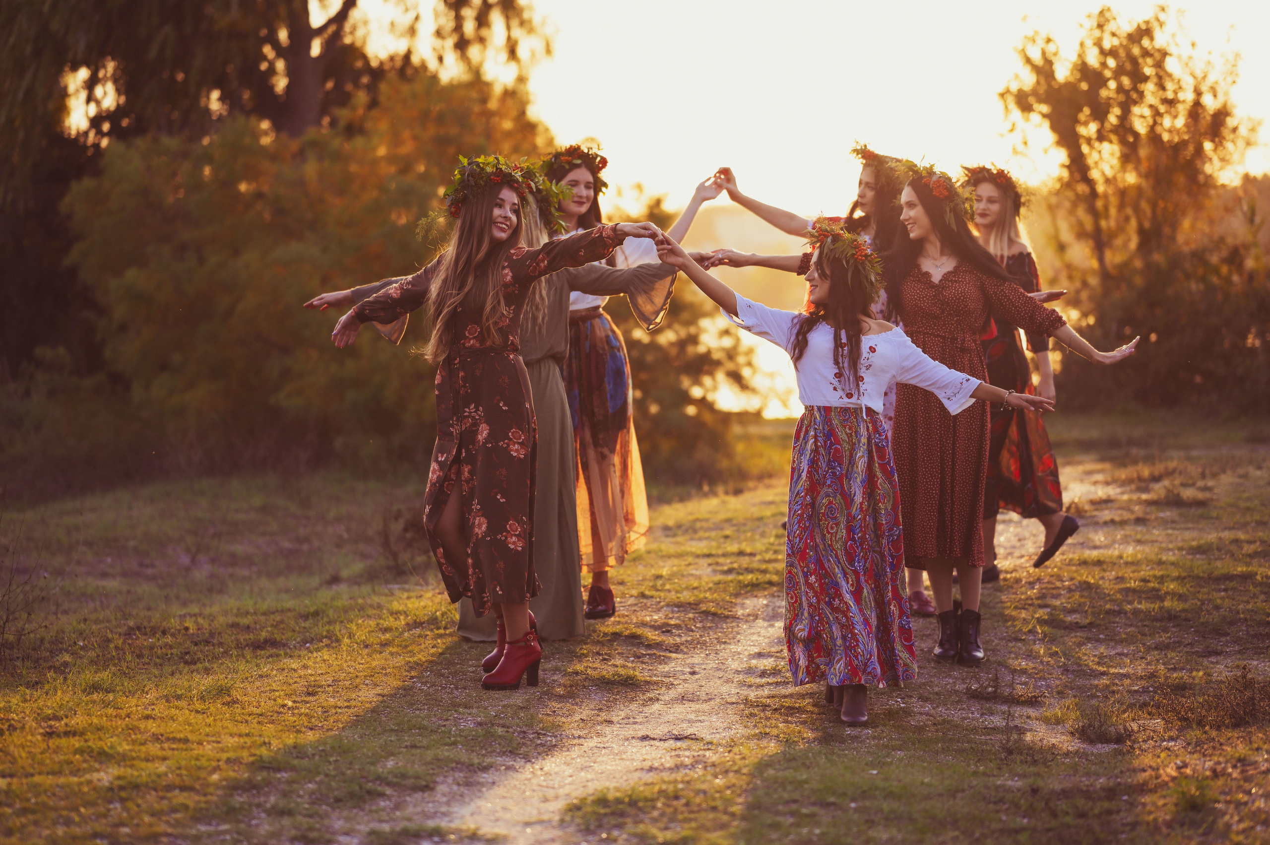 Осенние Колядки. Фотограф в Анапе Елена Нор