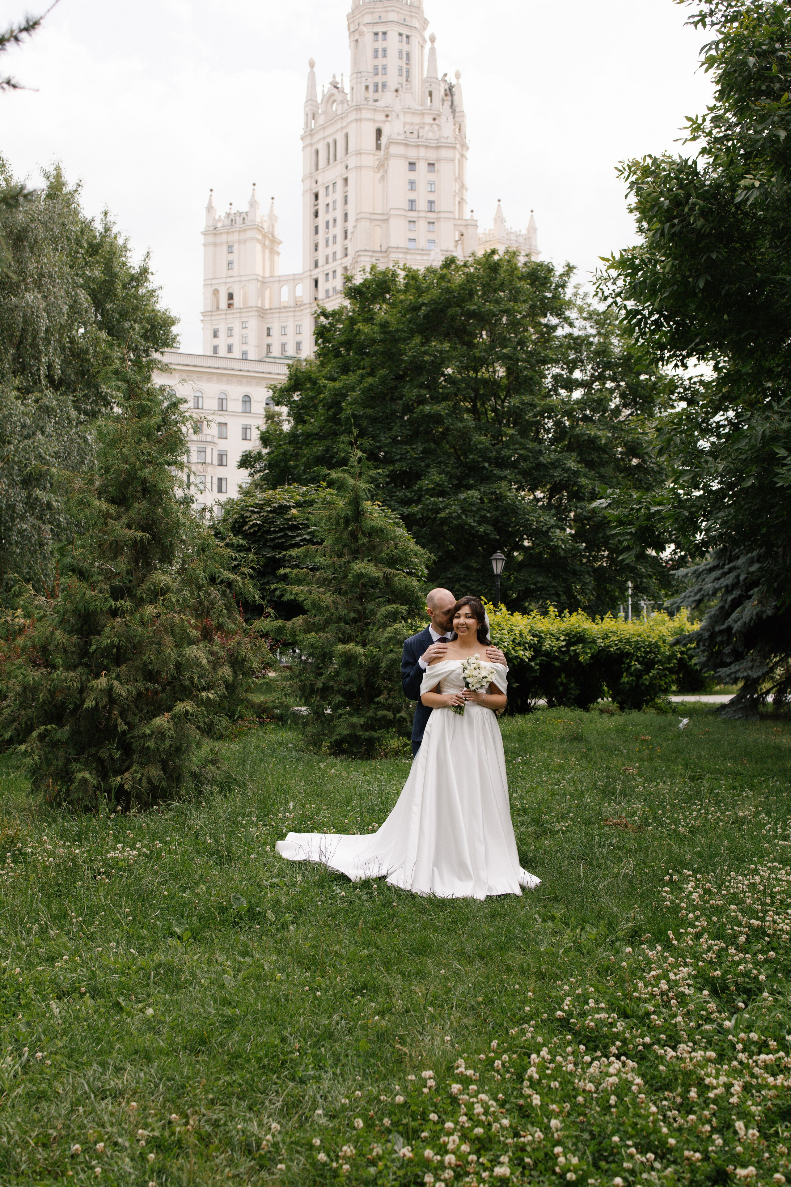 Даша & Слава. Семейный фотограф в Москве Аникина Наталья