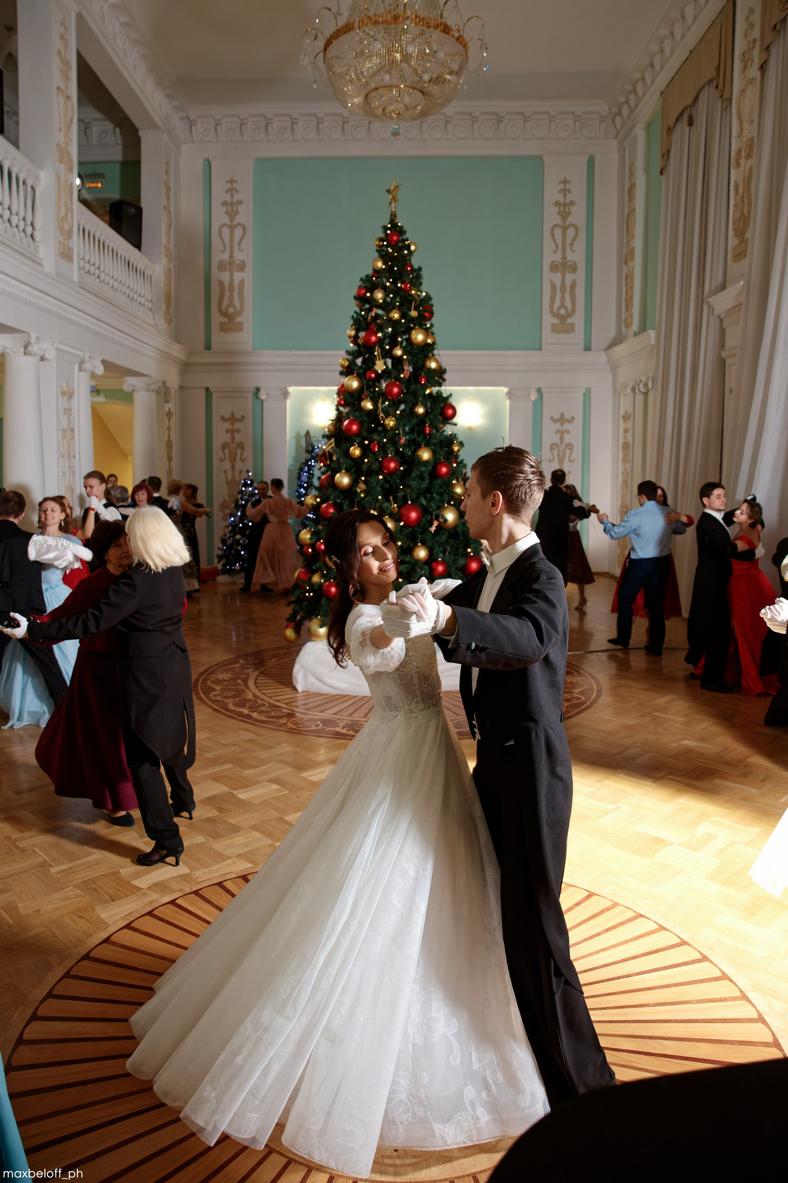 Рождественский бал. Семейный фотограф — Макс Белогрудов