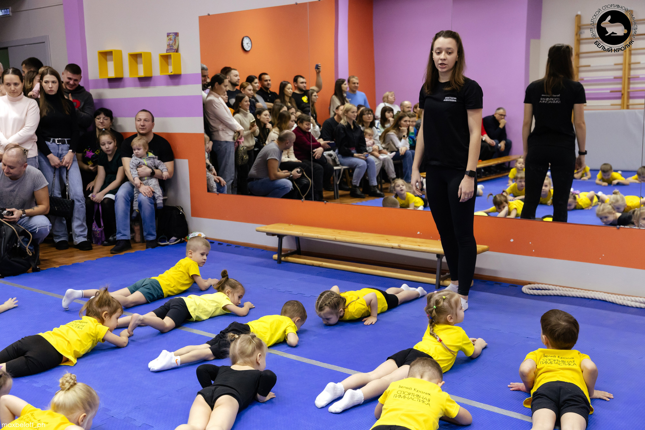 Белый кролик. Соревнования. Семейный фотограф — Макс Белогрудов