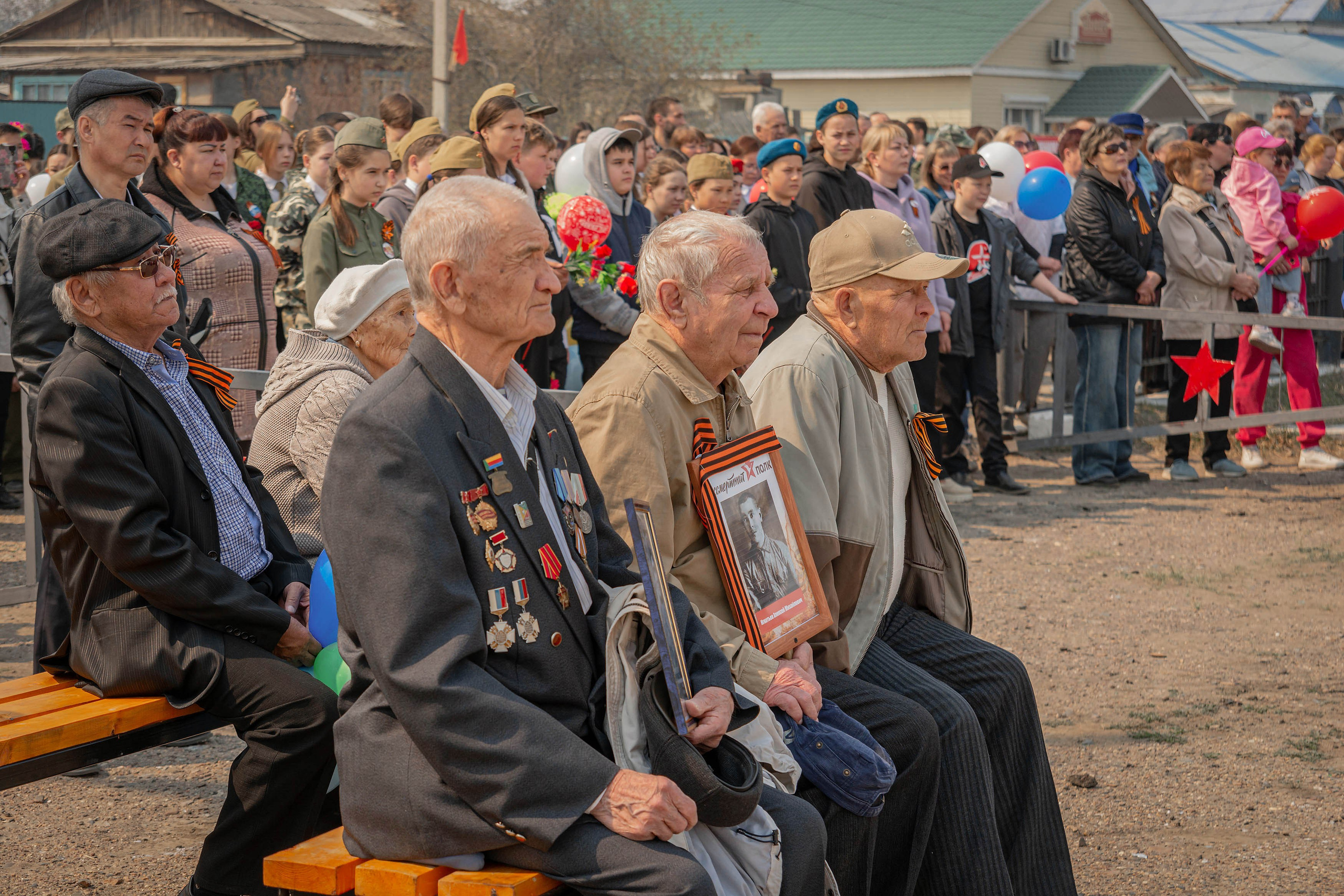 9 мая. Фотограф широкого профиля Чита-Цасучей