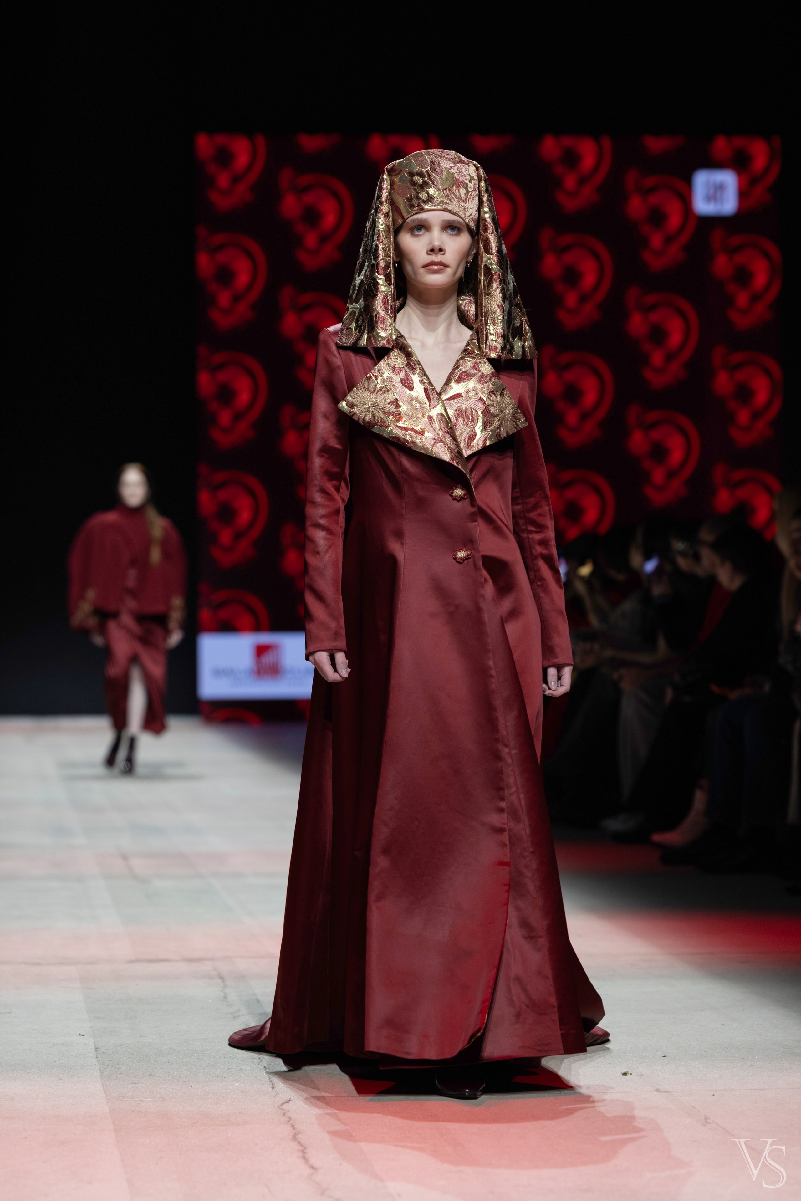 Неделя Российской моды. Манеж. РГУ Косыгина. Фотограф Виктор Степанов