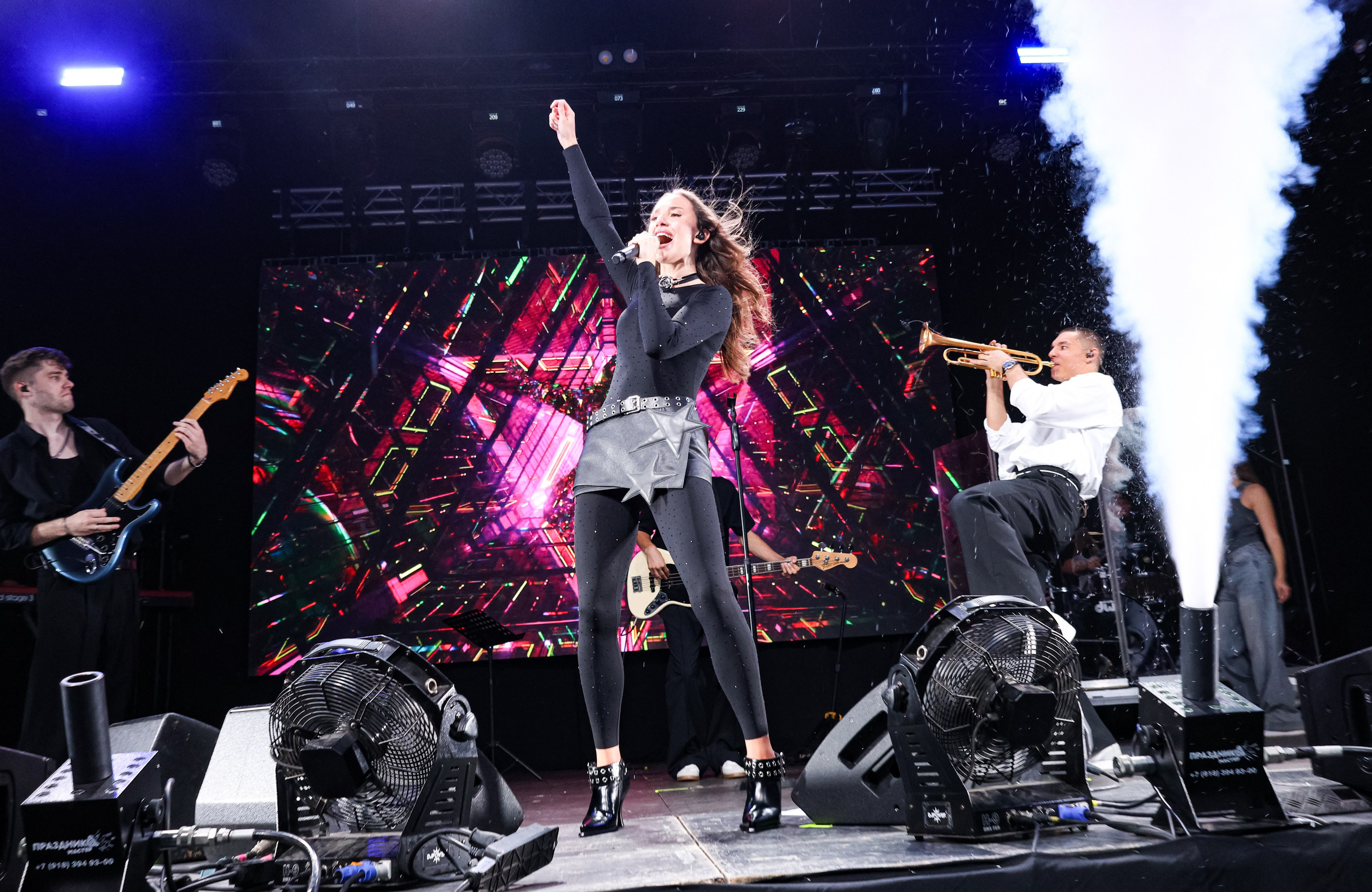 День города Краснодара + концерт Mia Boyka / @Дс Олимп / Краснодар. Концертный фотограф в Краснодаре