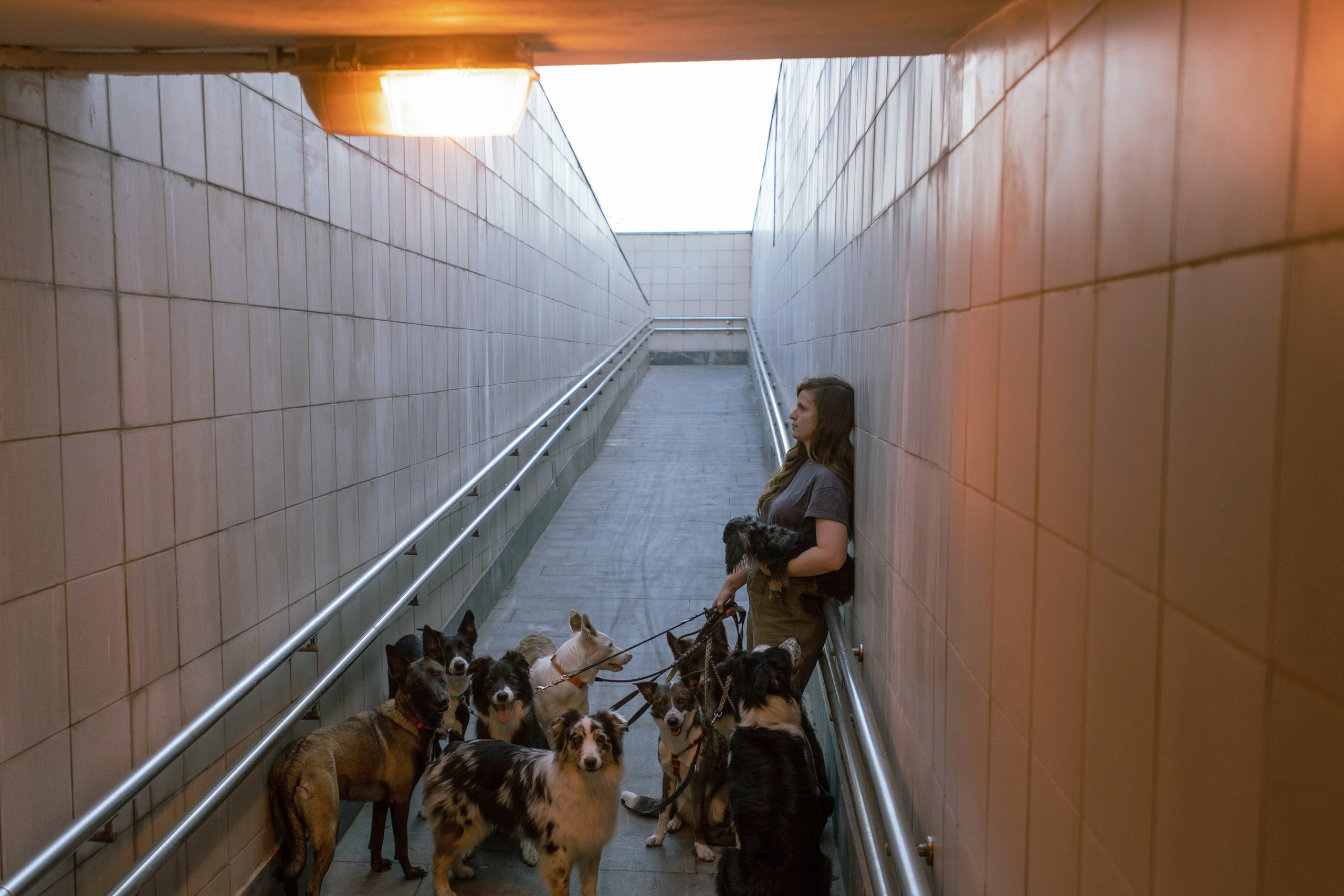 Мария и её призвание. Фотограф Анна Тюрина