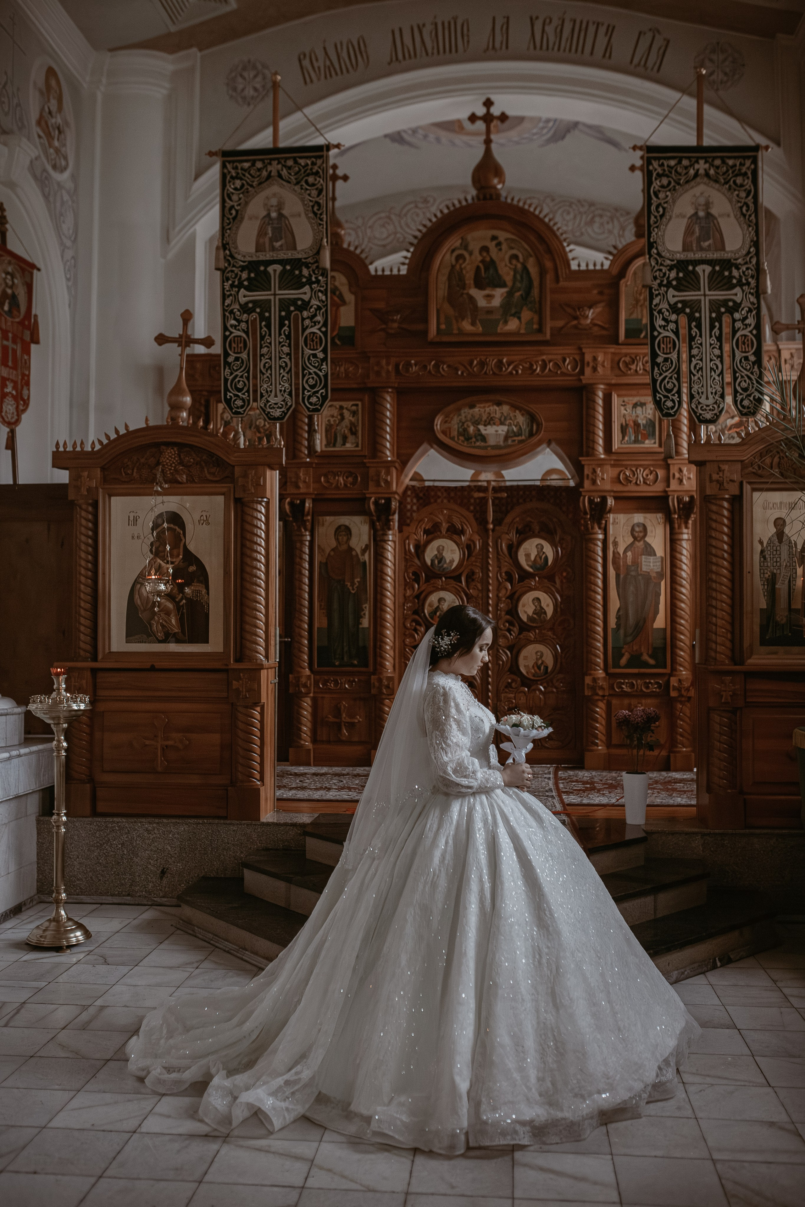 Митрополит Викентий совершил таинство Венчания. Фотограф на Крещение и Венчание в Ташкенте