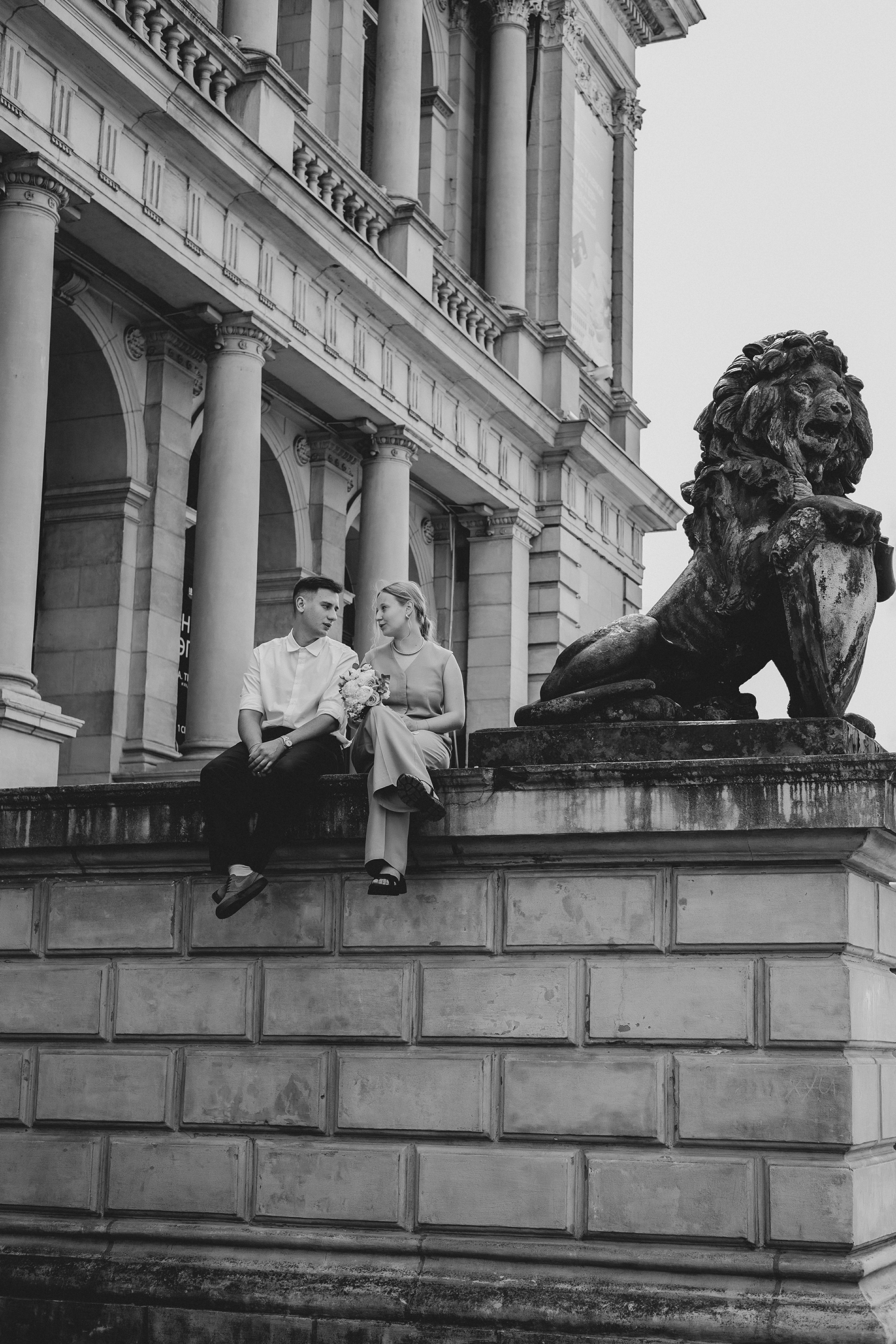 Лёша и Соня