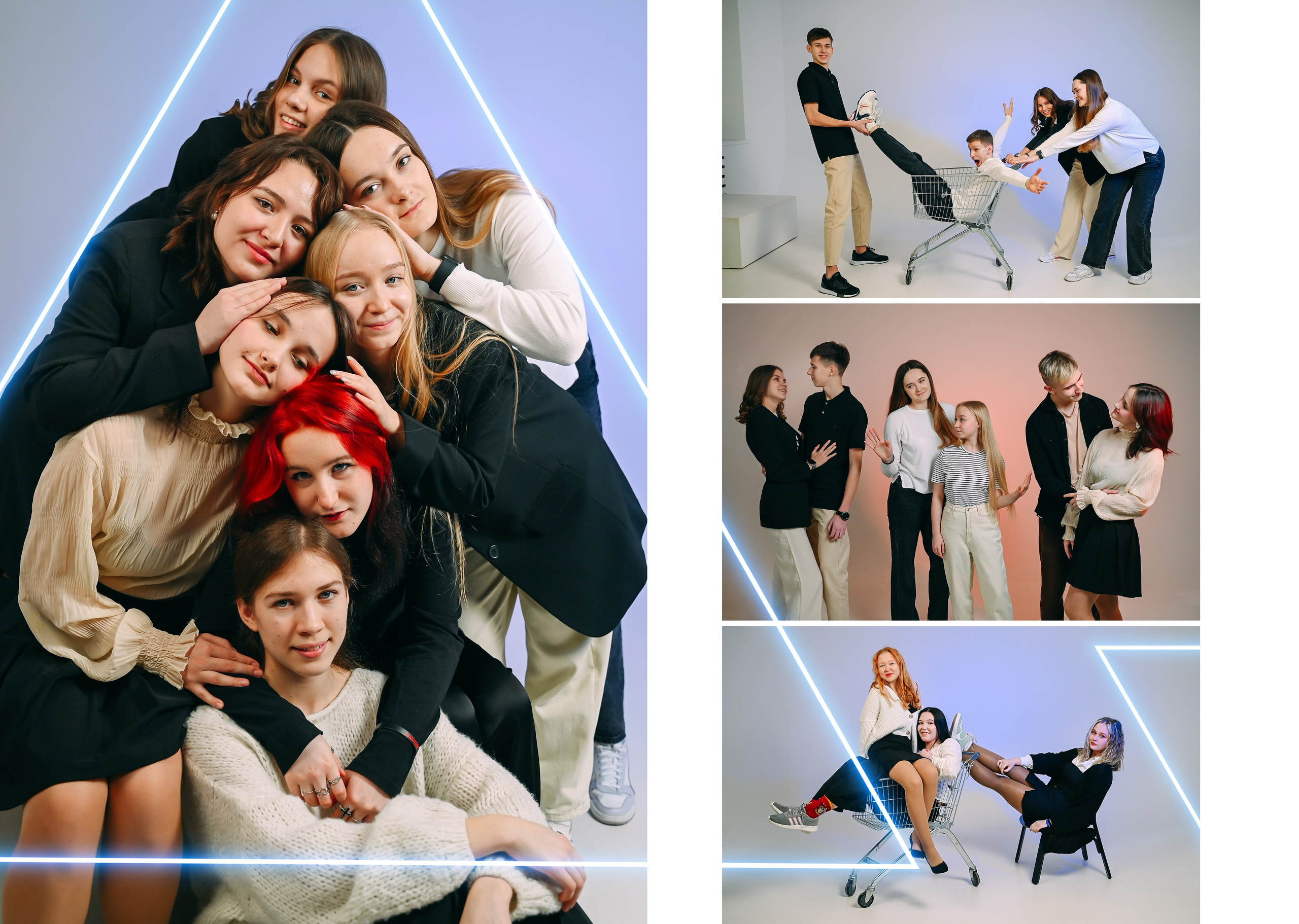 Старшие классы. Детский и семейный фотограф