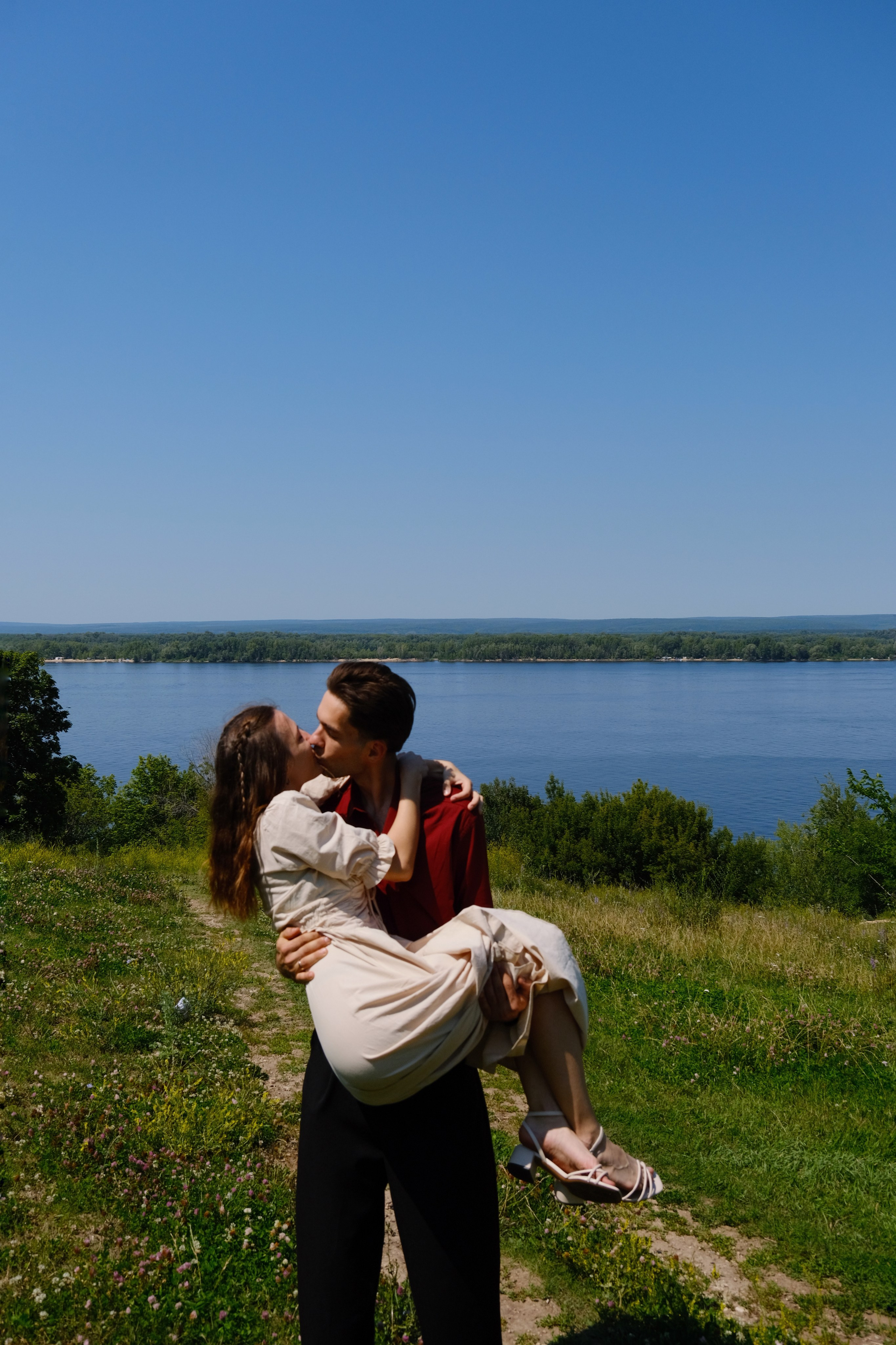 Пейзаж. Кинокадры для тебя. фотограф и стилист по прическам Анастасия Помелова
