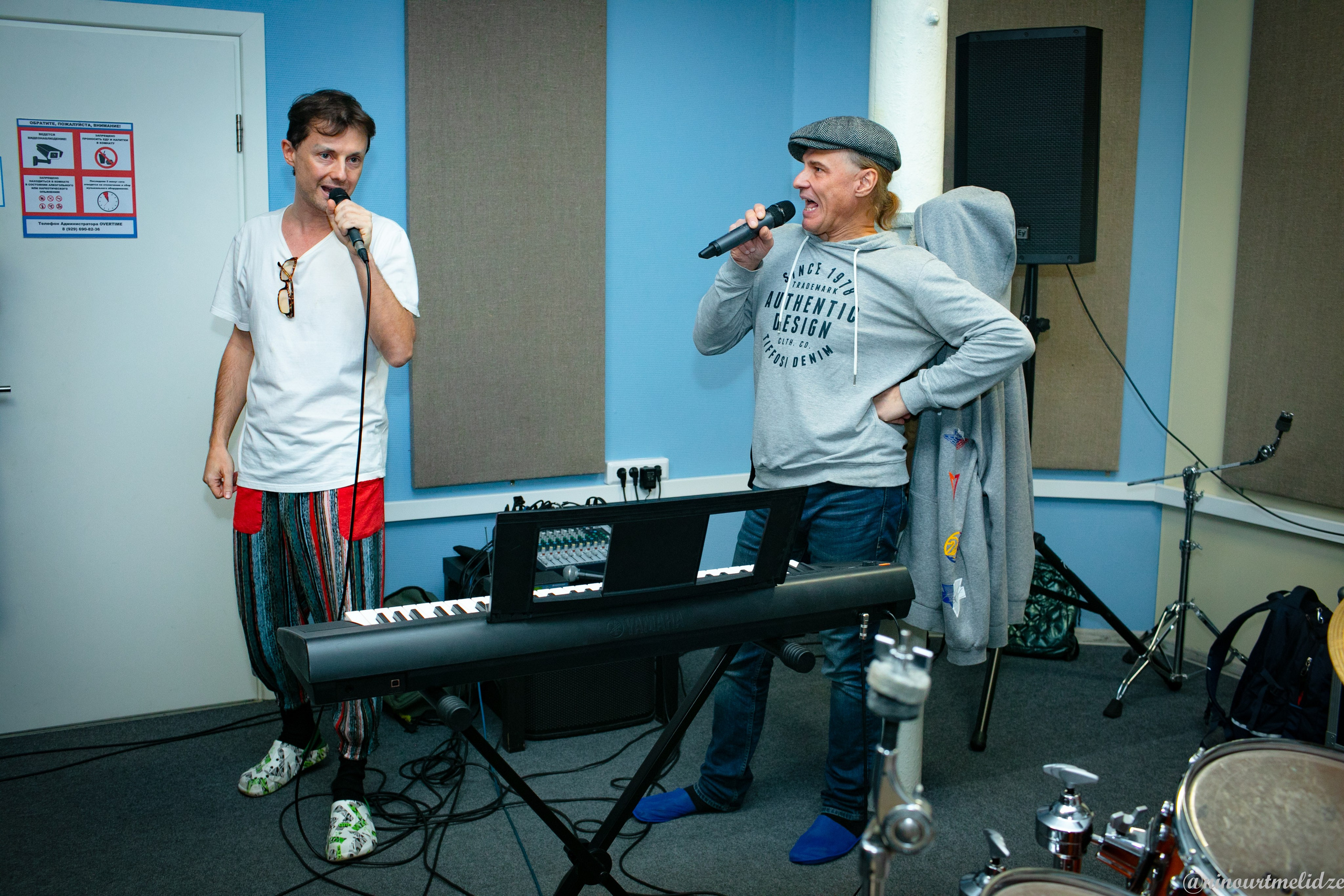 Репетиция Сергея Арутюнова. Art photographer Nino