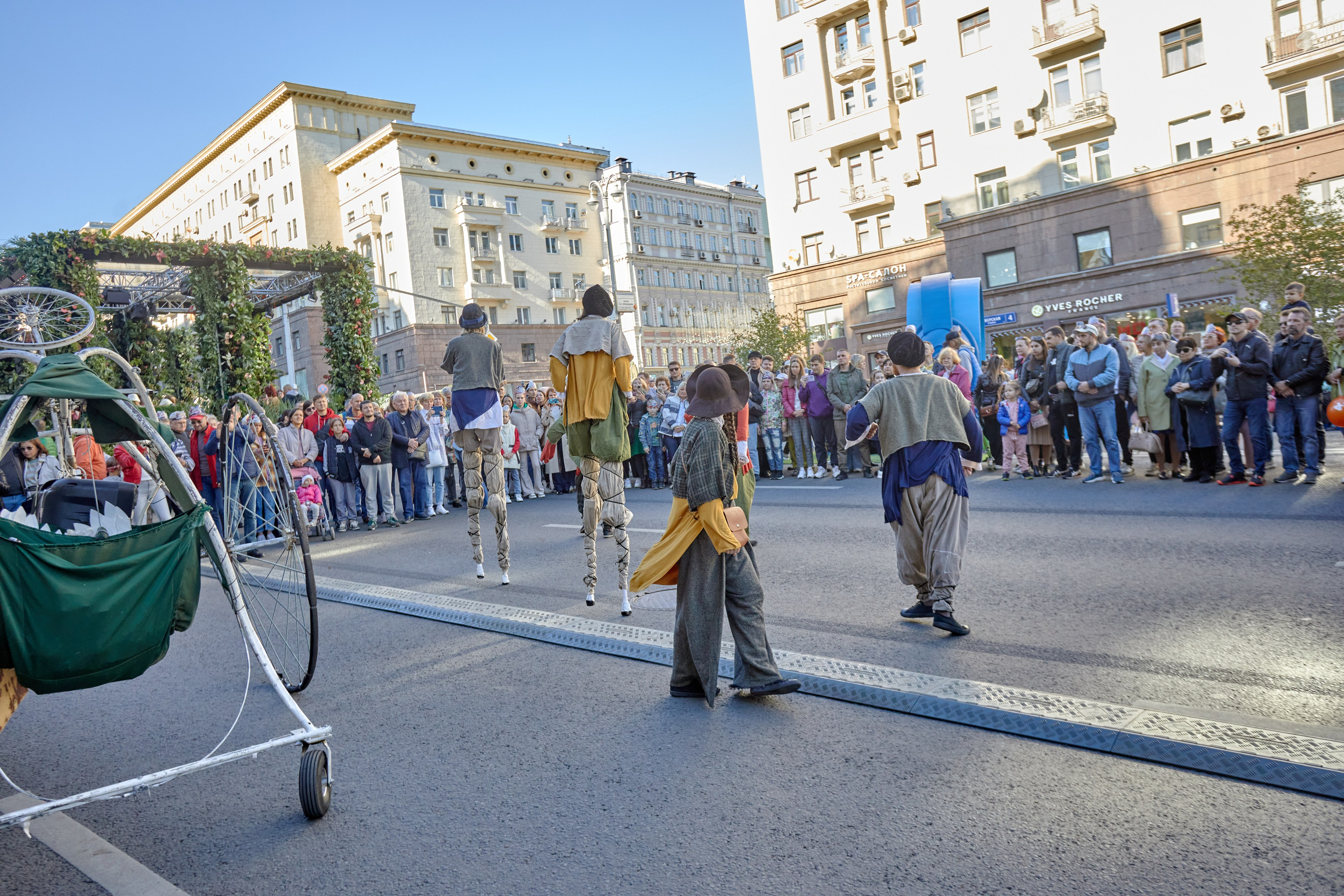 День города Москва. Art photographer Nino