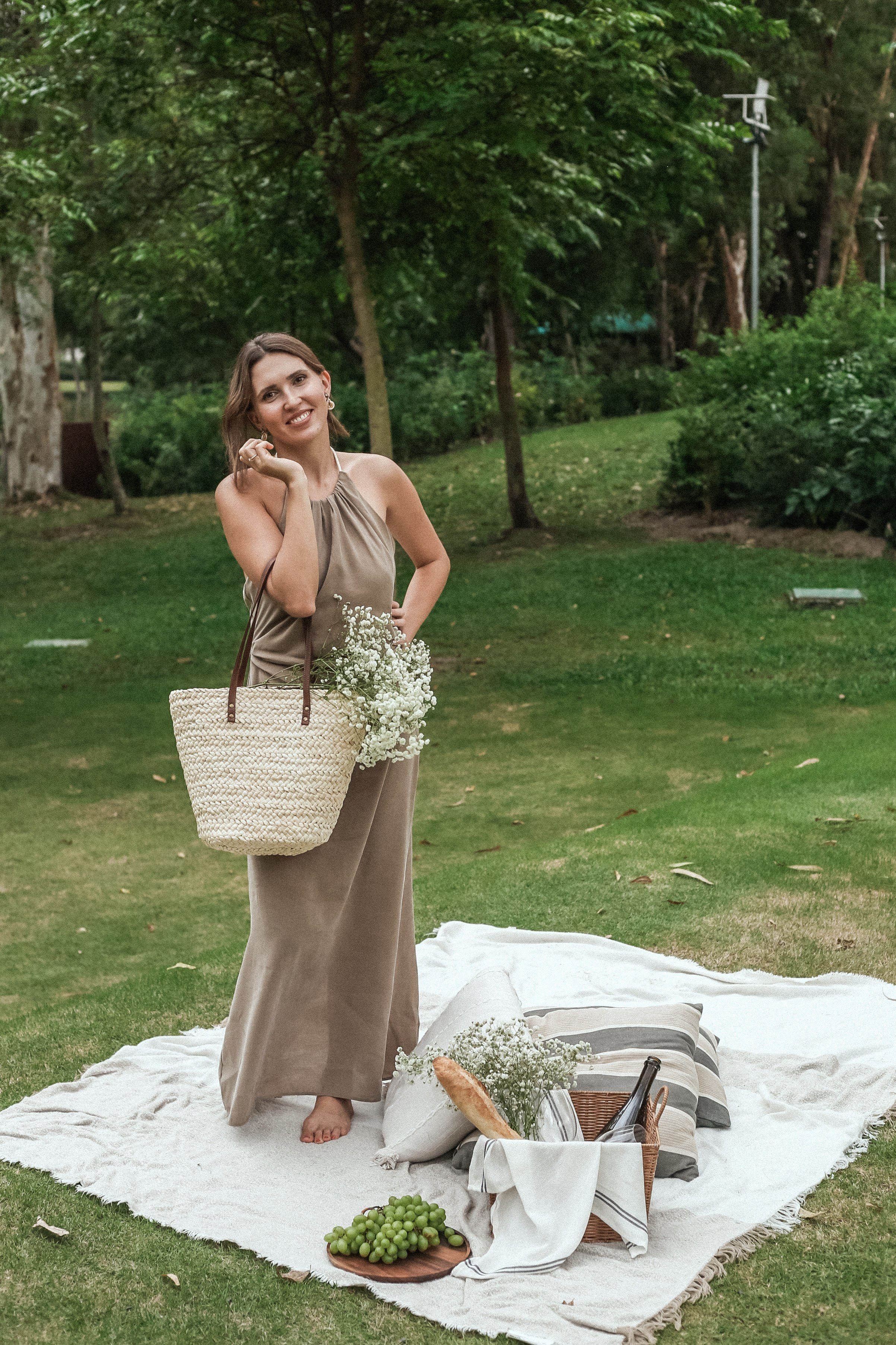 Винный Девичник в стиле Прованс. Фотограф и видеограф Анна Домашенко