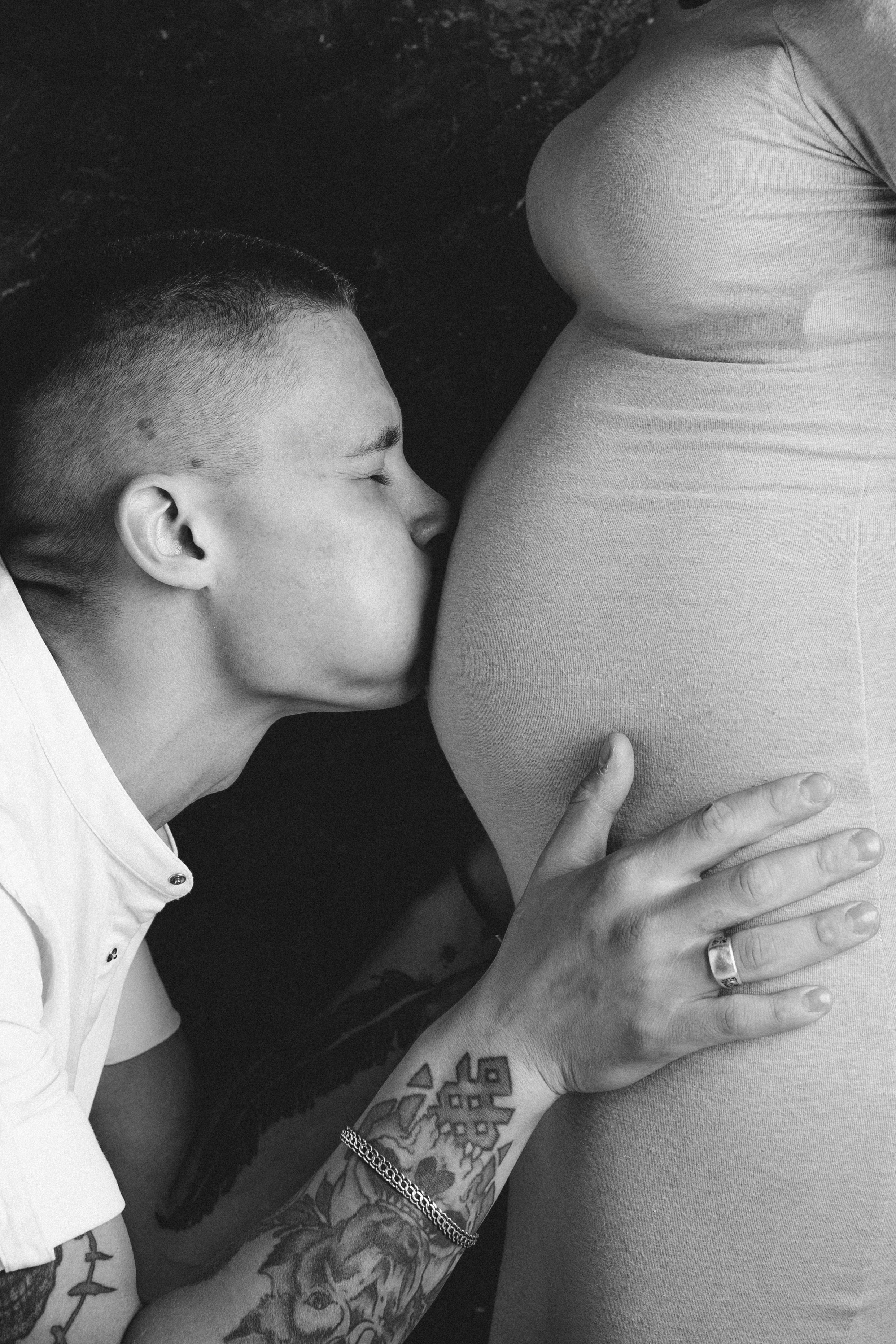 Фотосессия в ожидании, беременная съёмка. Свадебный фотограф в Иваново Гитарина Черняева