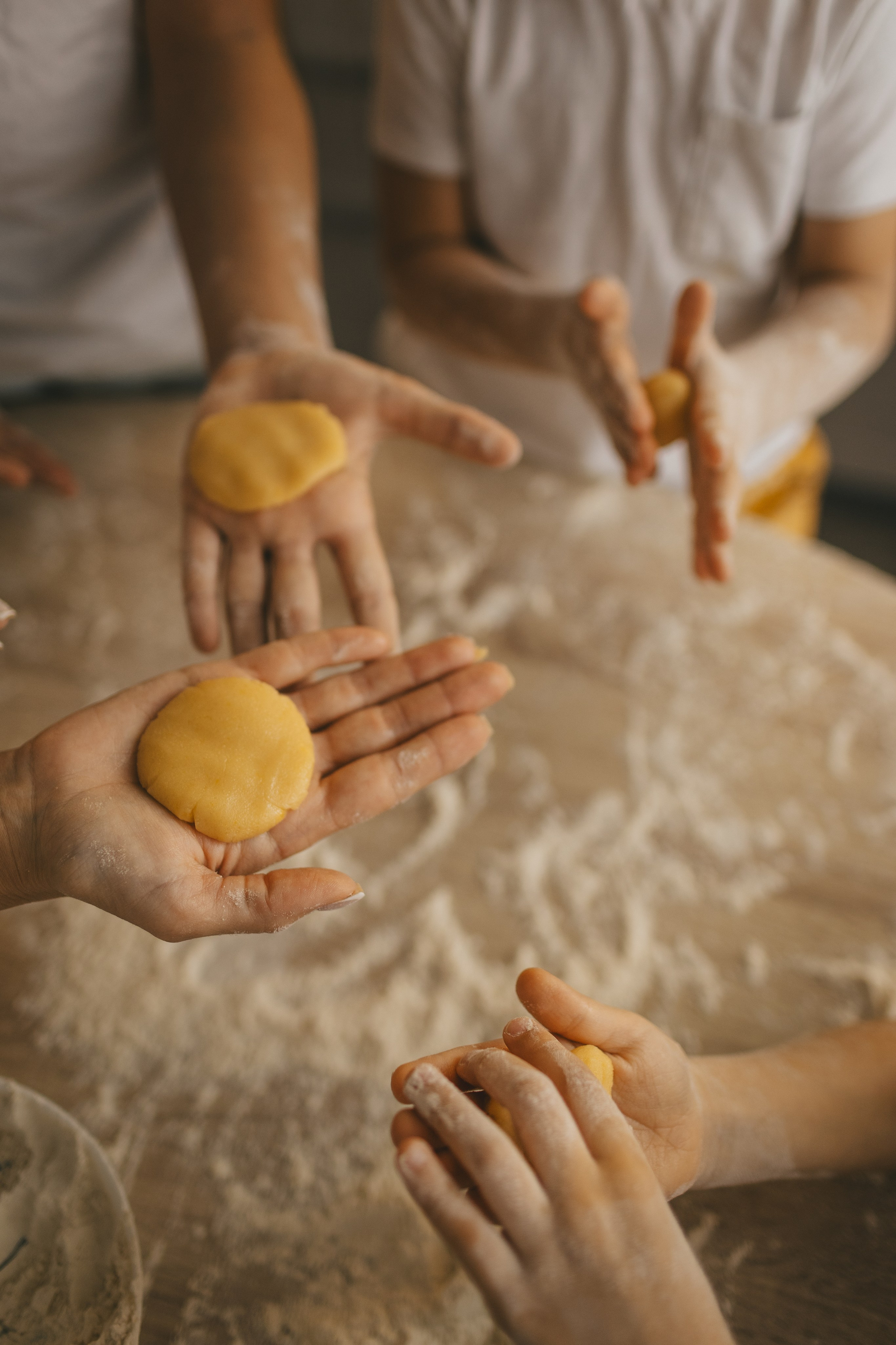 Готовим печеньки. Семейный и детский фотограф и видеограф в Москве, Дрокина Наталья