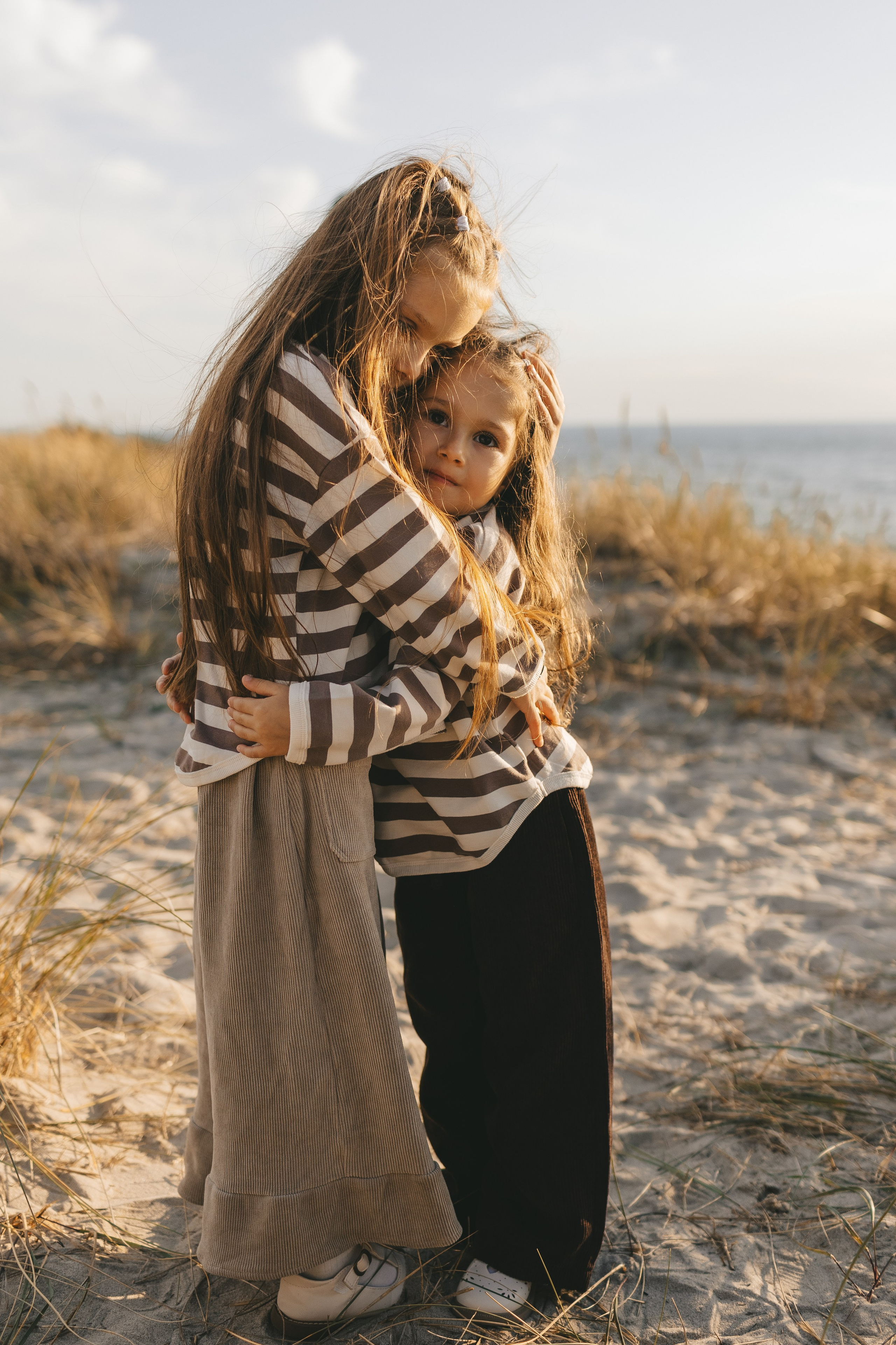 На берегу Балтики. Семейный и детский фотограф и видеограф в Москве, Дрокина Наталья