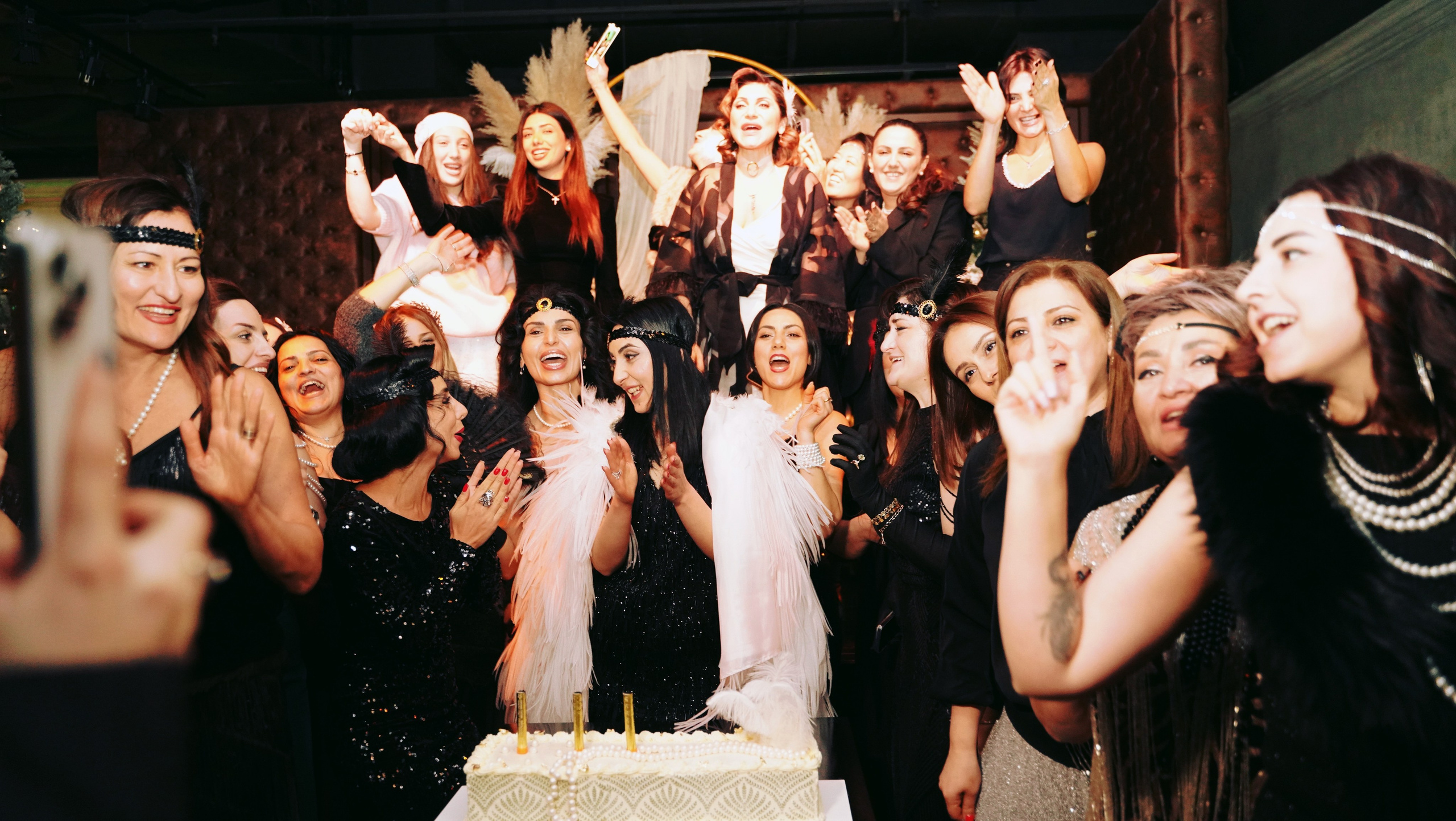 День рождение в стиле Гэтсби. Главная