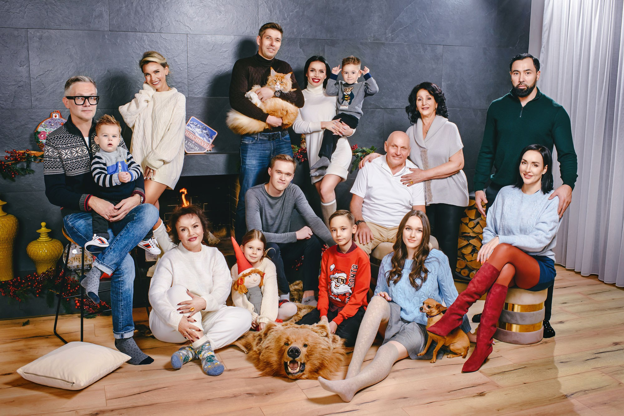 Семейная съемка. Фотограф Алматы Кирилл Федоров