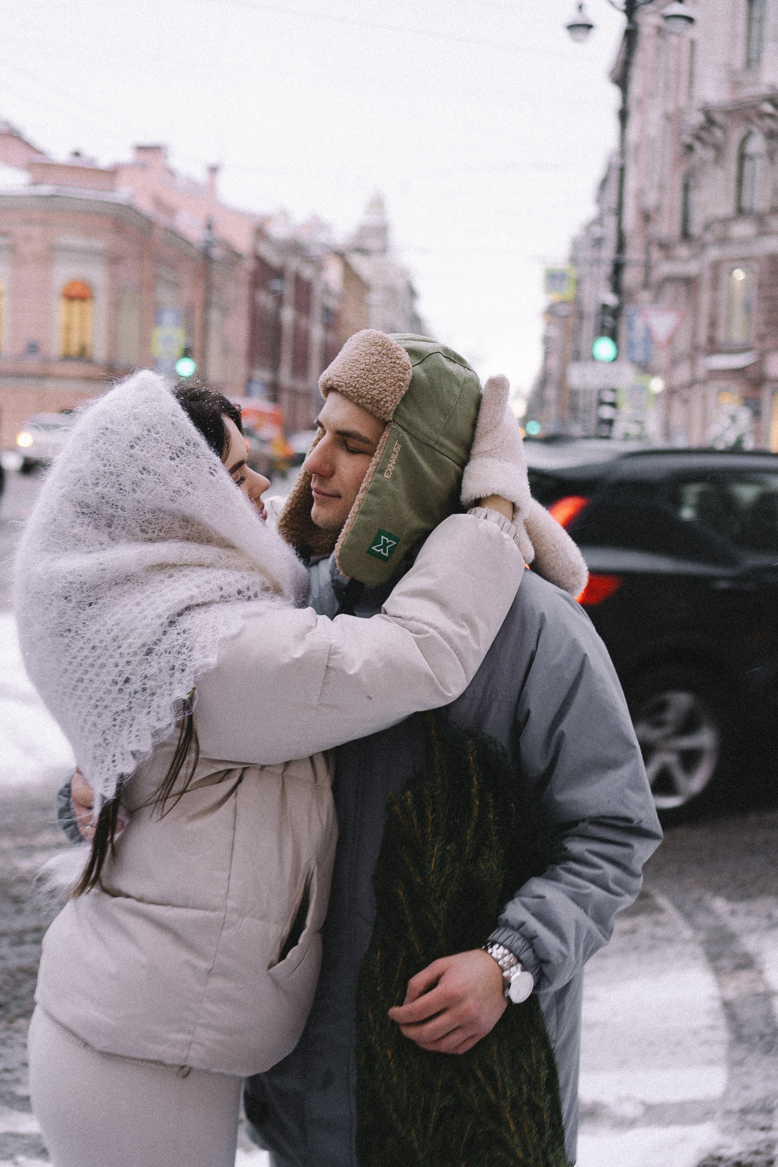 Зимняя история. Профессиональный фотограф, Санкт-Петербург — Виктория Богомолова