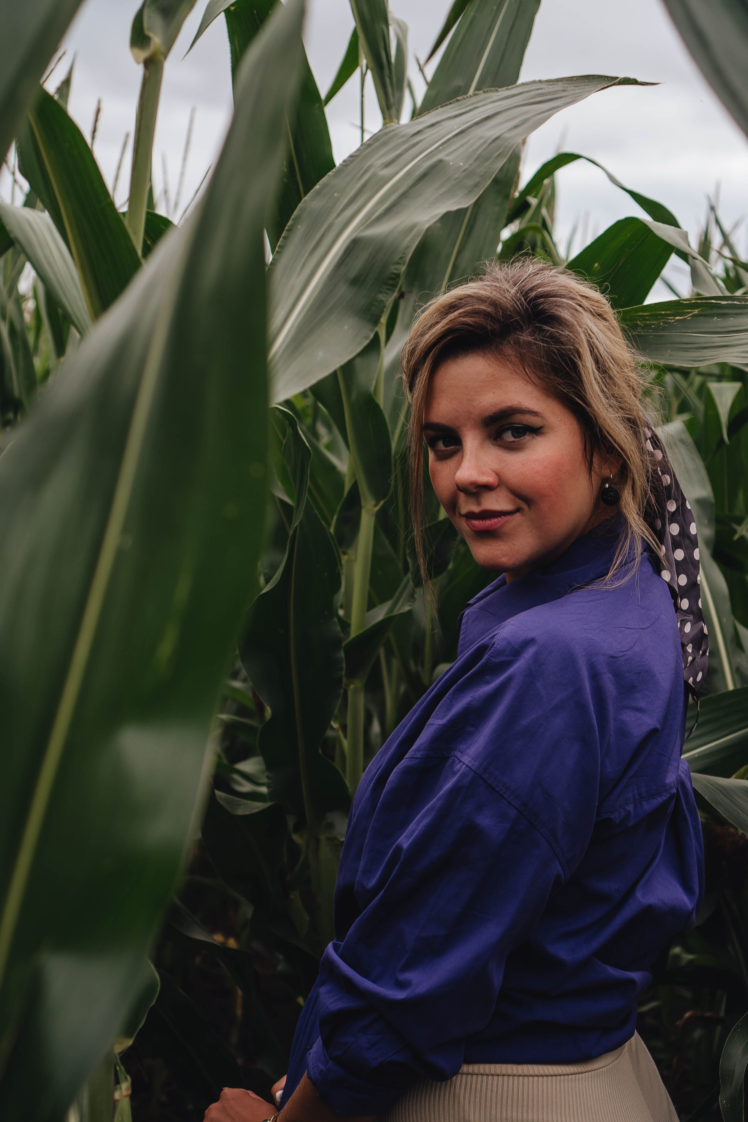 Фотосессия в поле. Профессиональный фотограф, Санкт-Петербург — Виктория Богомолова