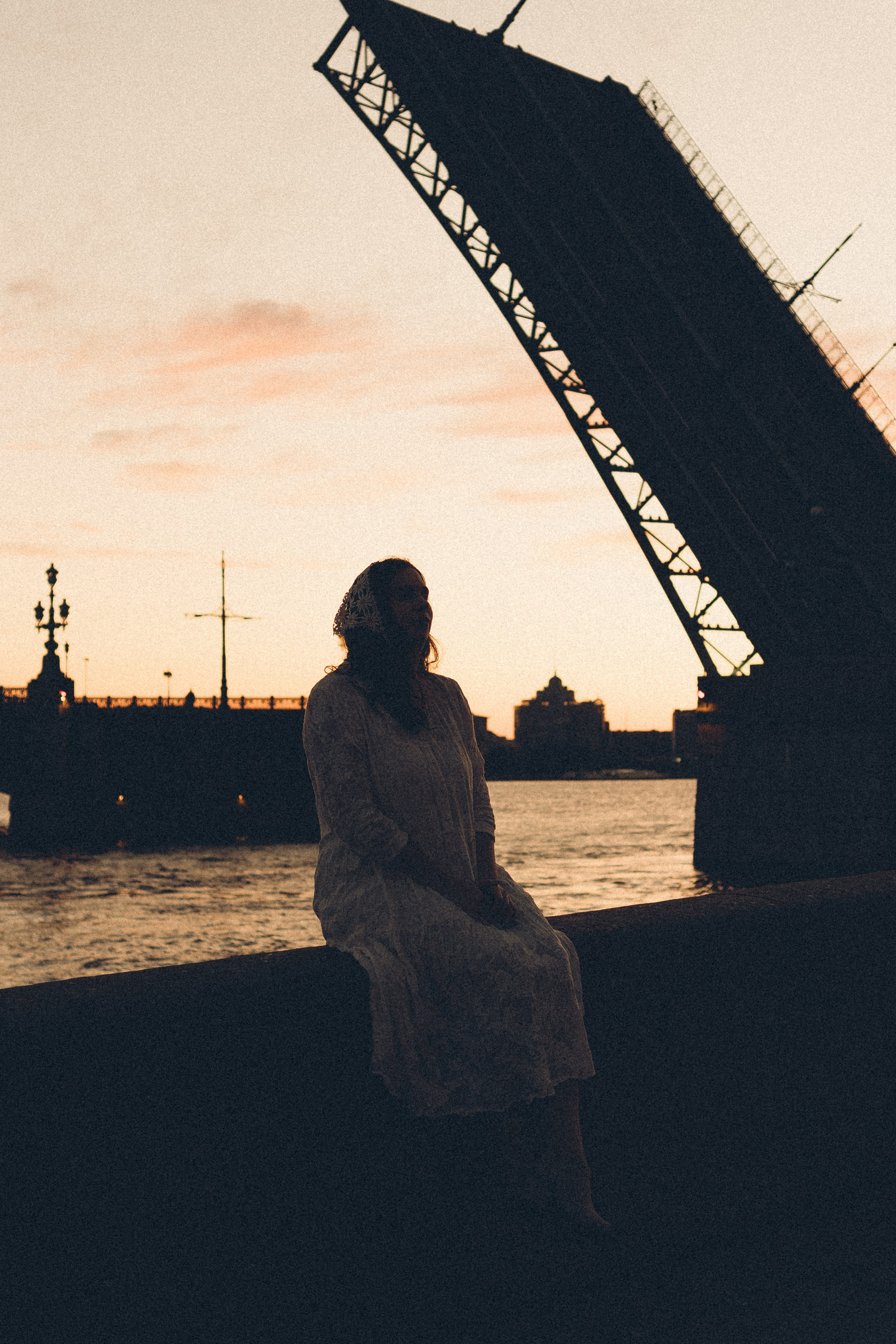РАССВЕТ С РАЗВОДНЫМИ МОСТАМИ. Профессиональный фотограф, Санкт-Петербург — Виктория Богомолова