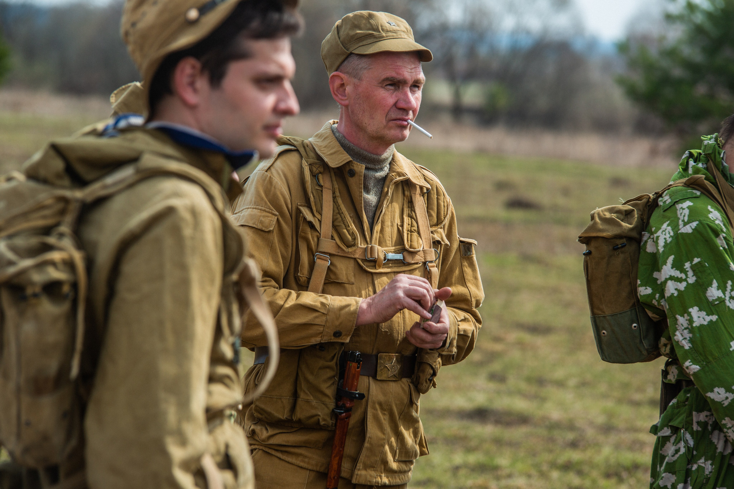 РЕКОНСТРУКЦИЯ БОЯ — АФГАН. Профессиональный фотограф в Мценске и Орловской области