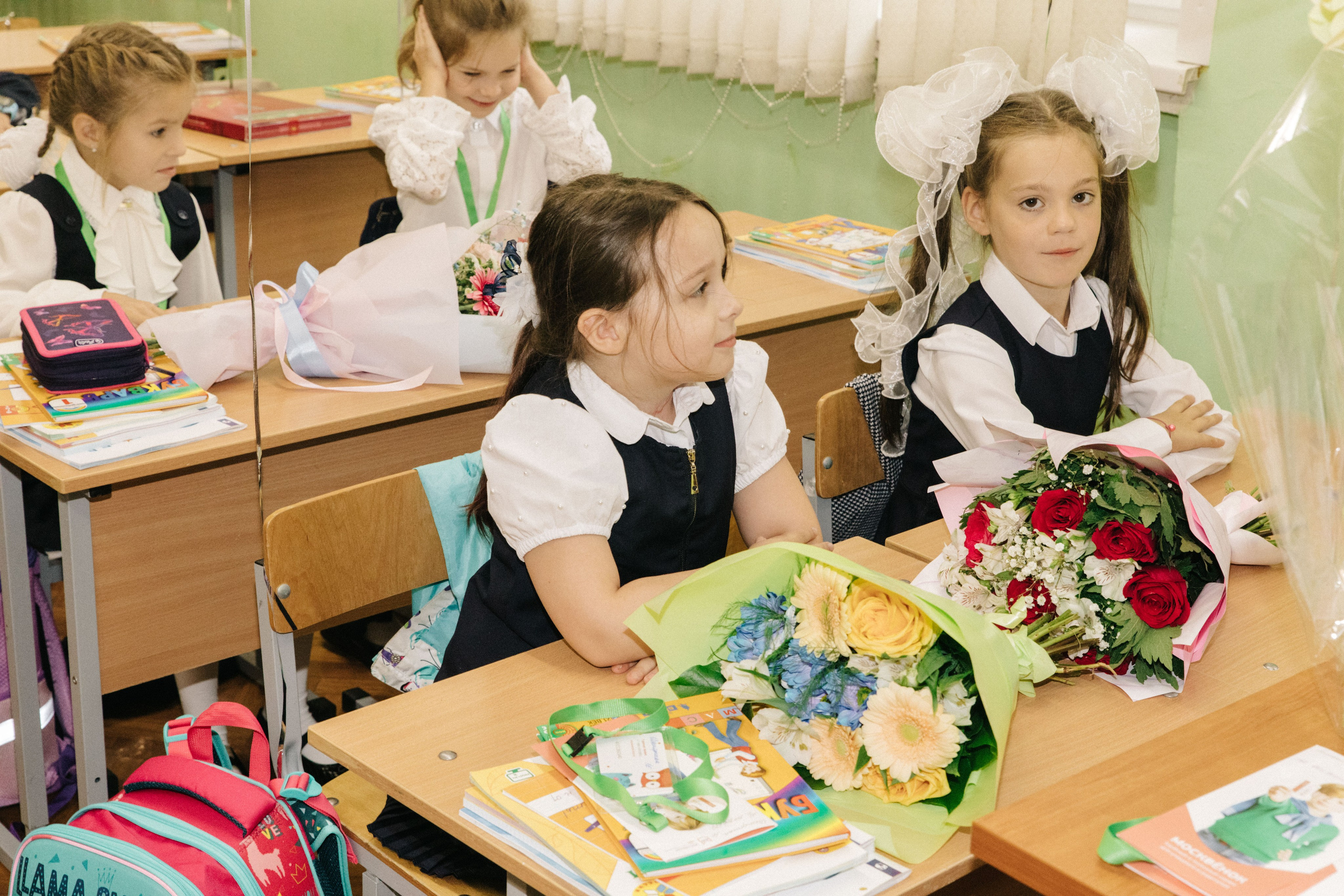 1 СЕНТЯБРЯ. Фотограф в Москве Яна Полосина