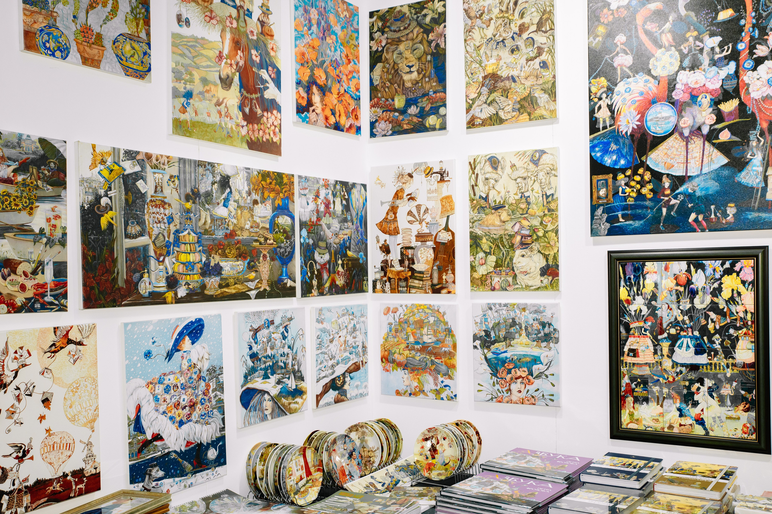 Арт Россия 2025 в Манеже. Фотограф в Москве Яна Полосина