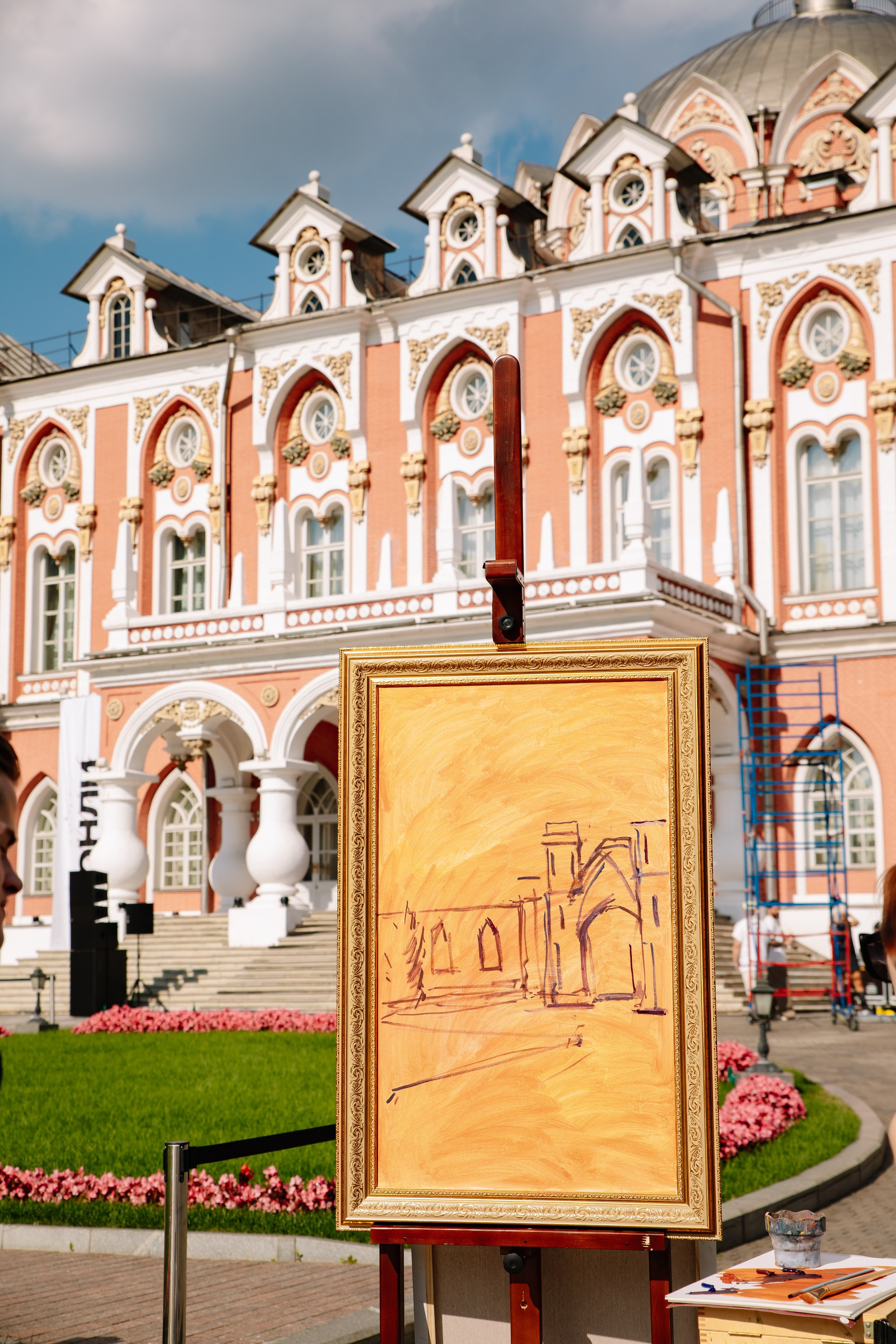AESTHETIC ONLY в Петровском путевом дворце. Фотограф в Москве Яна Полосина