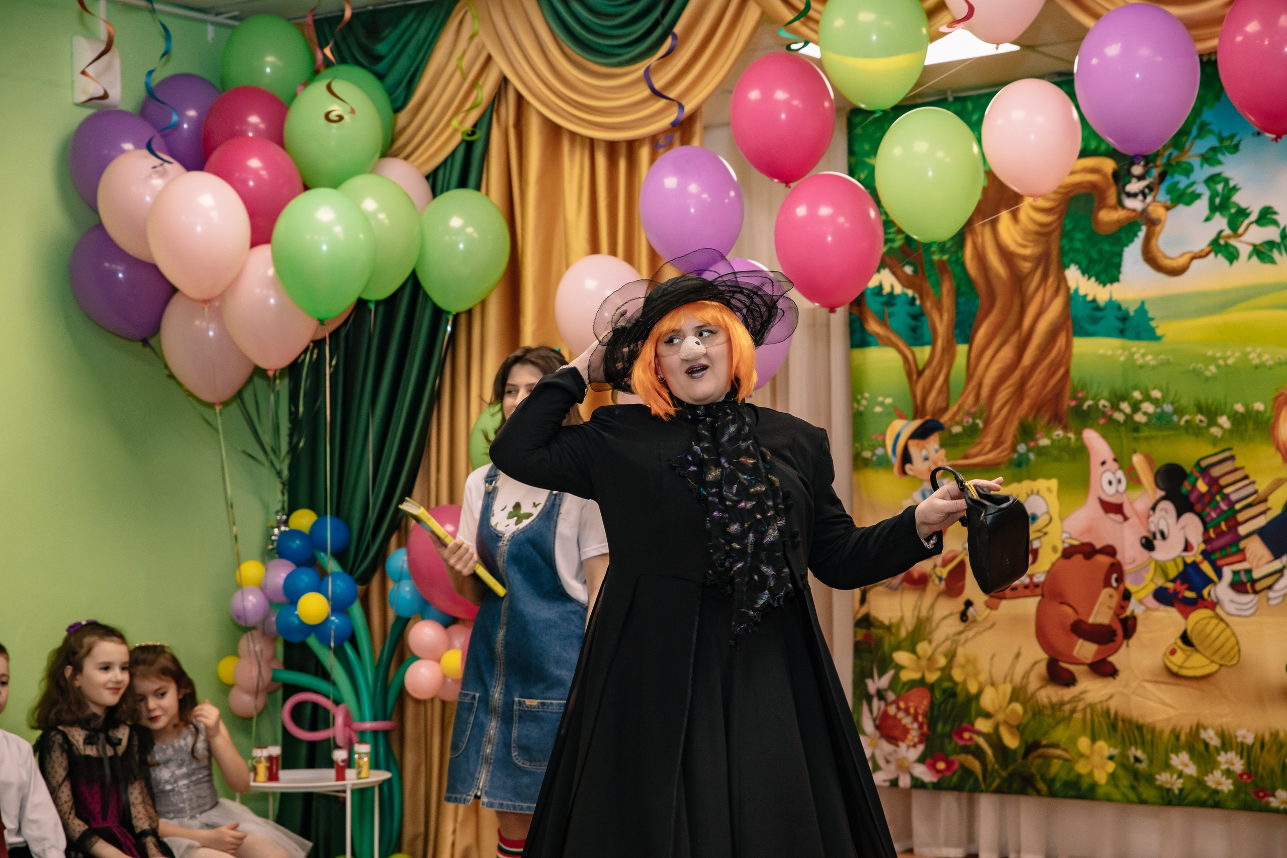 Группа «Сказка» ДС 69 Выпускной 2024. Фотограф в Москве Яна Полосина