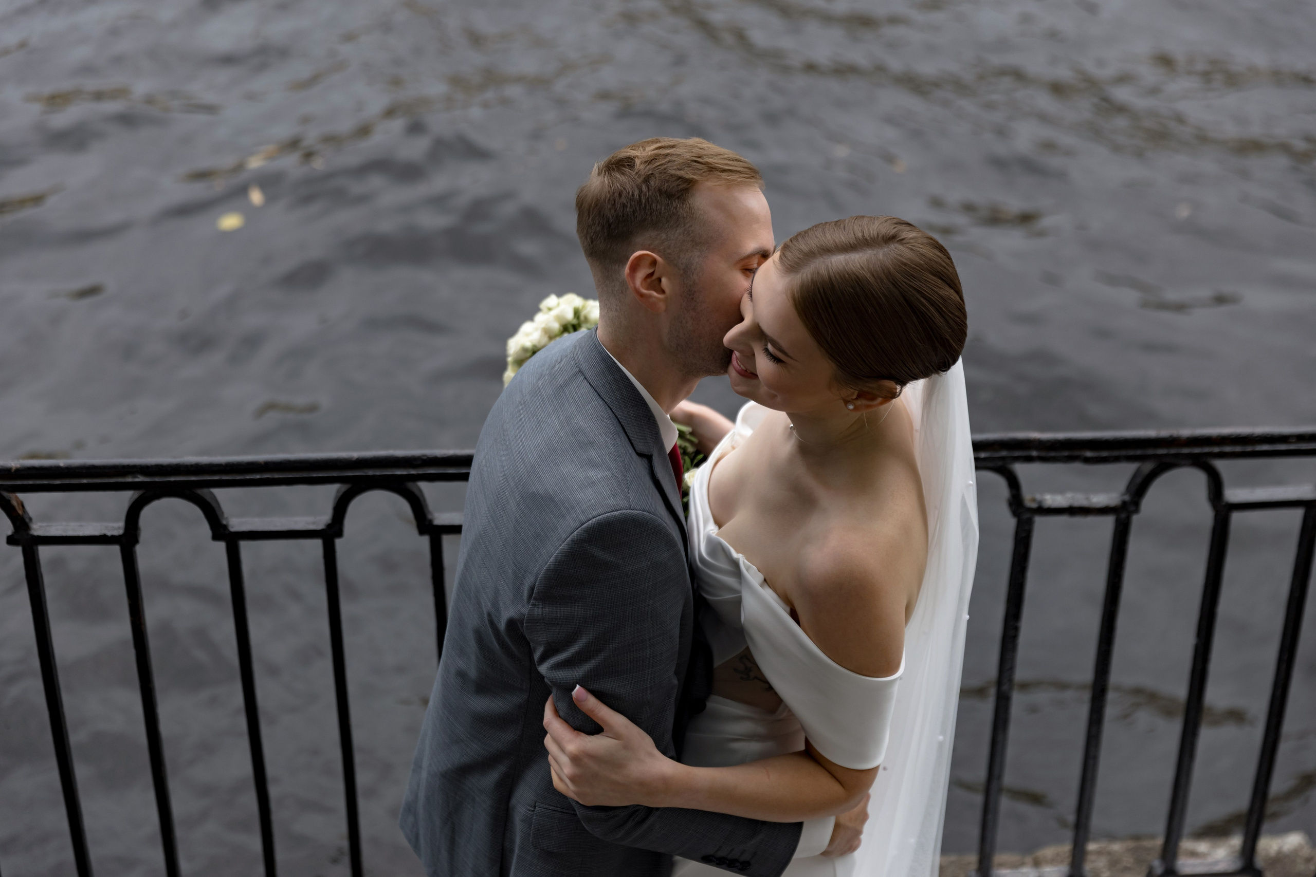 Свадебный день Юлии и Максима. Свадебный и портретный фотограф в Санкт-Петербурге Надежда Чечулина