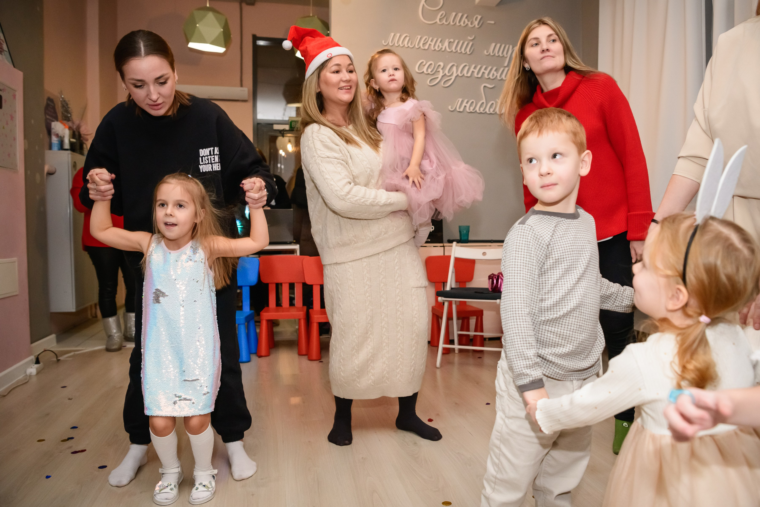 Новогодняя детская съемка. Фомина Елена Свадебный и семейный фотограф