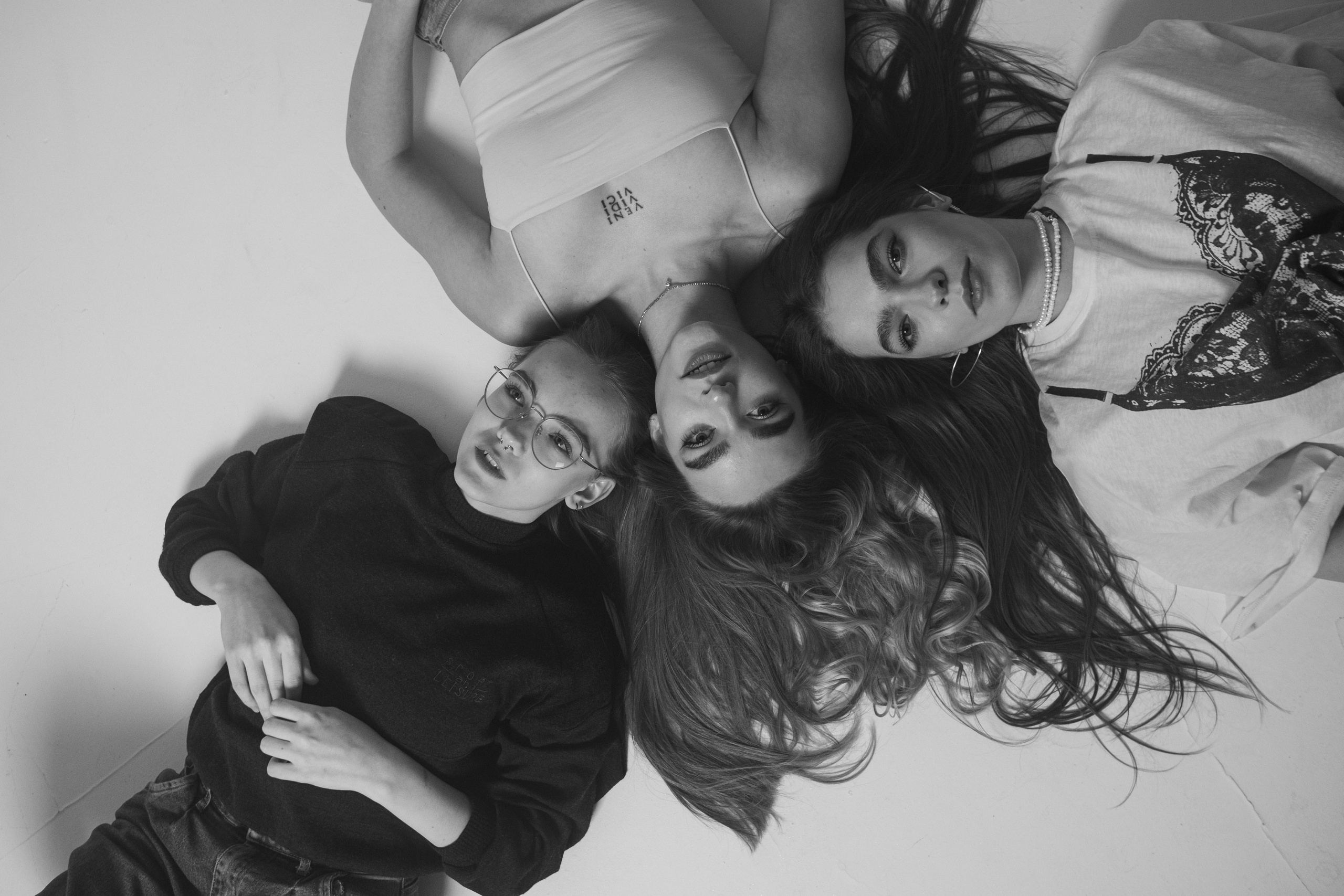 Три сестры, 2025. Портретный фотограф в Москве Евгения Яковенко