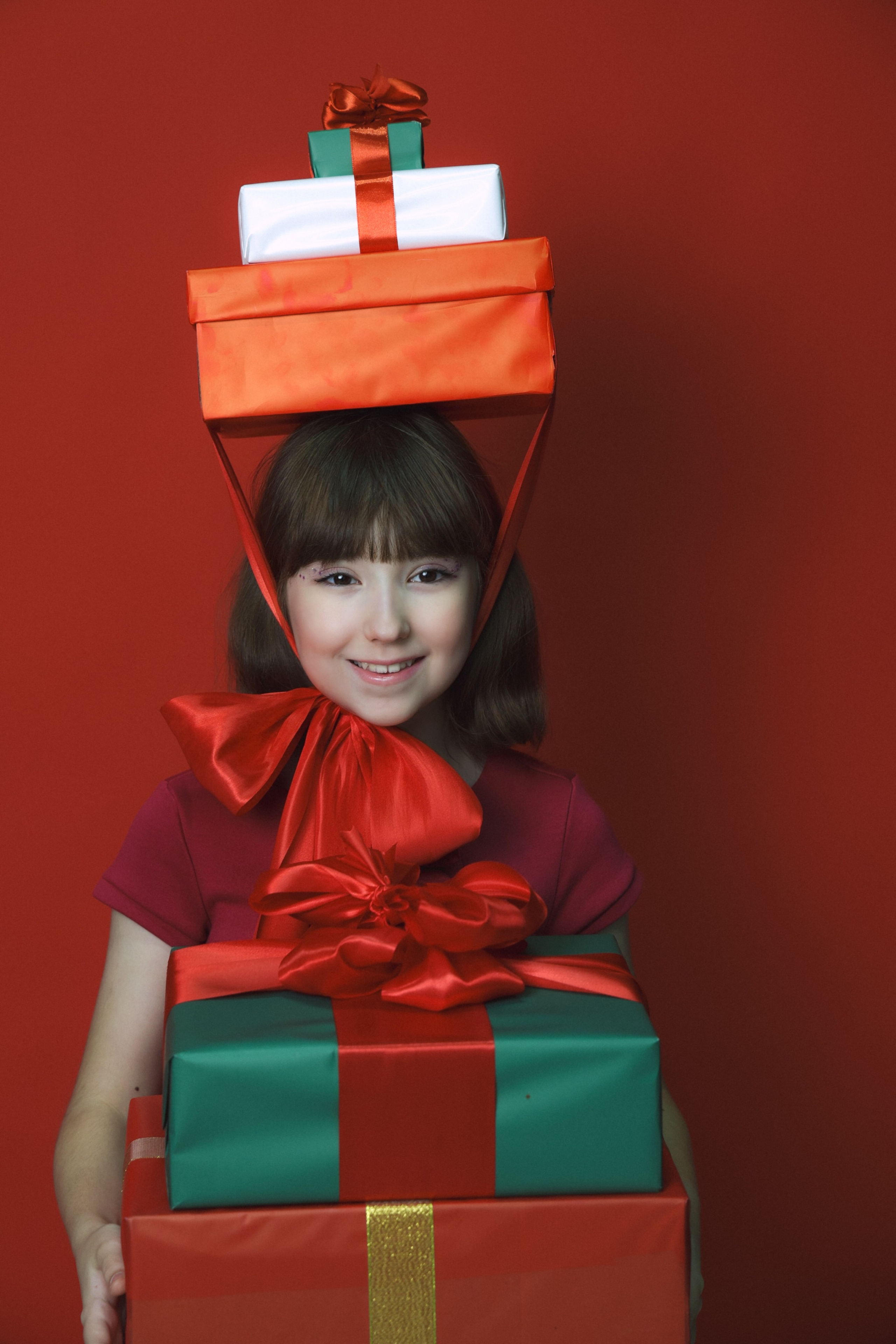 Съемка для модельного агентства. Iva_lia