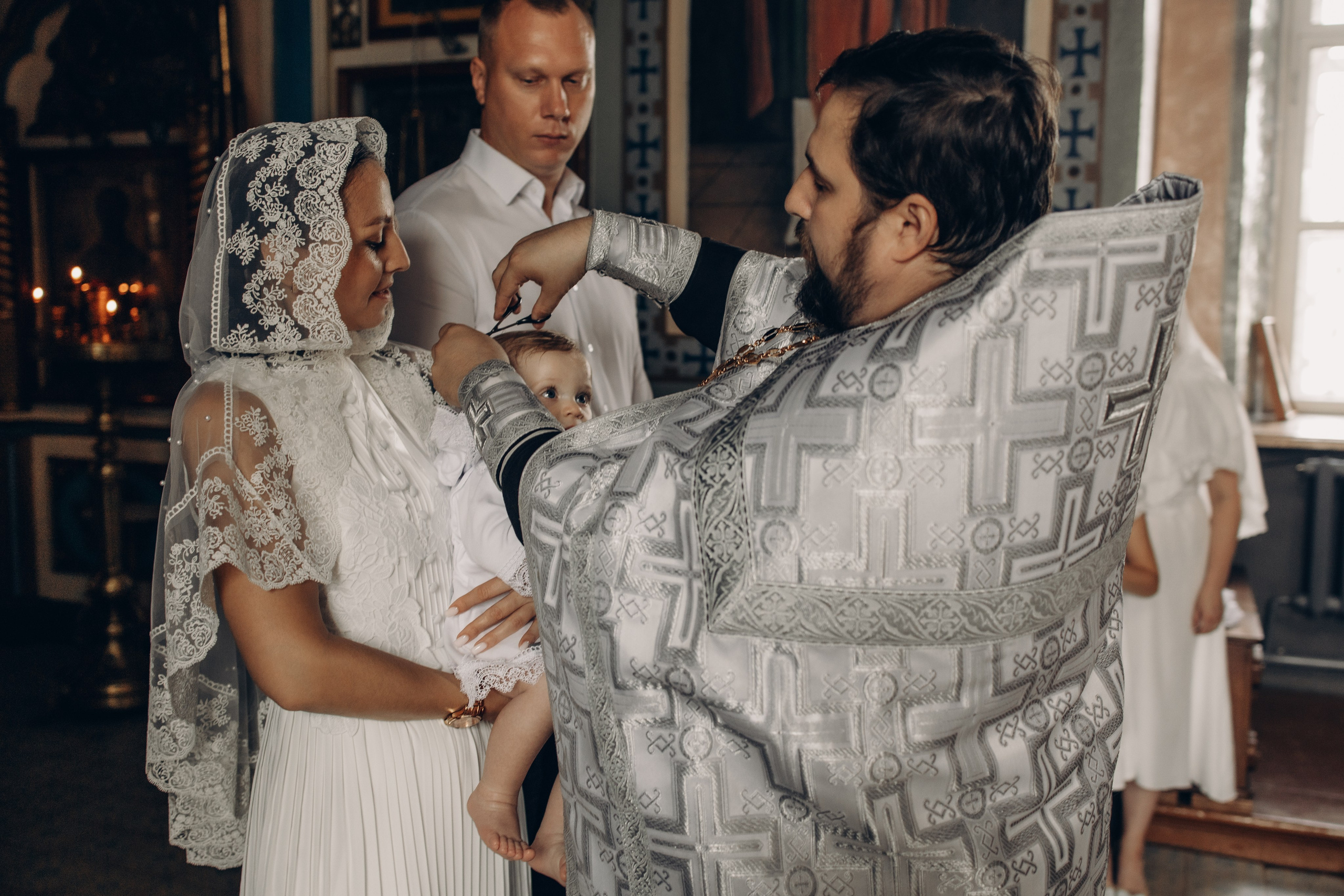 Крещение Есении. Главная