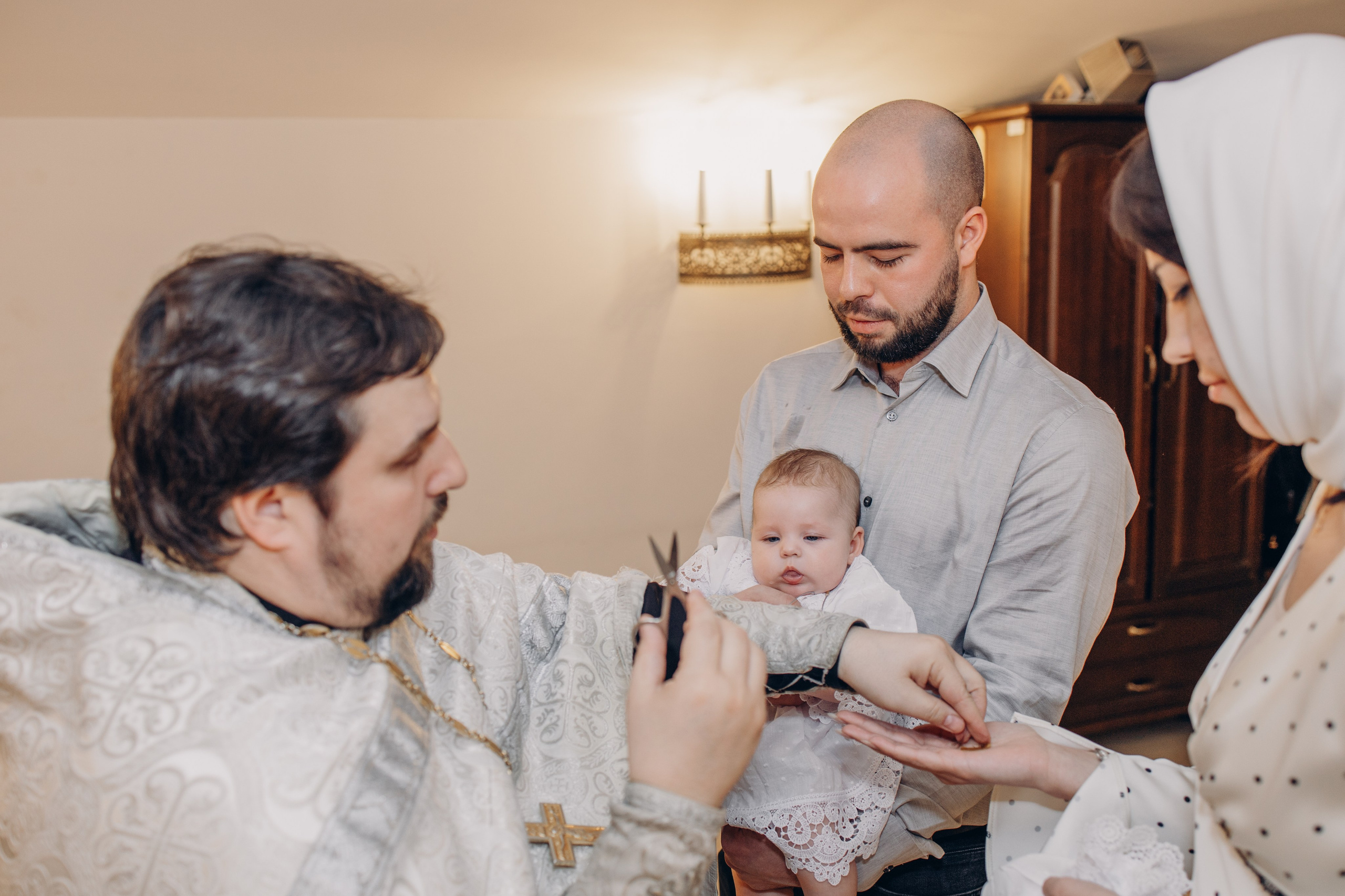 Крещение Алисы. Главная