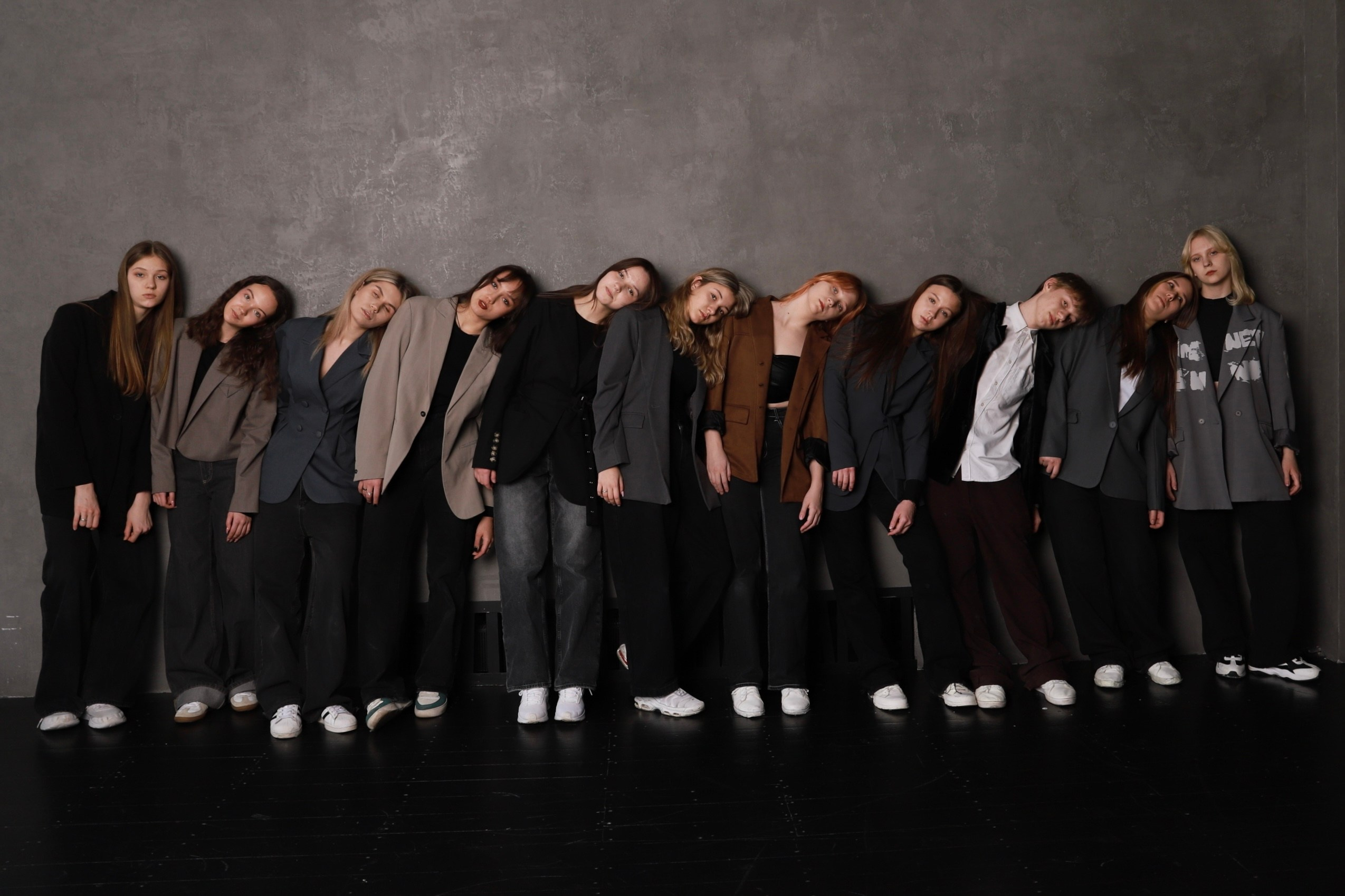 Старшая группа в студии. Фотограф Юлия Мальцева