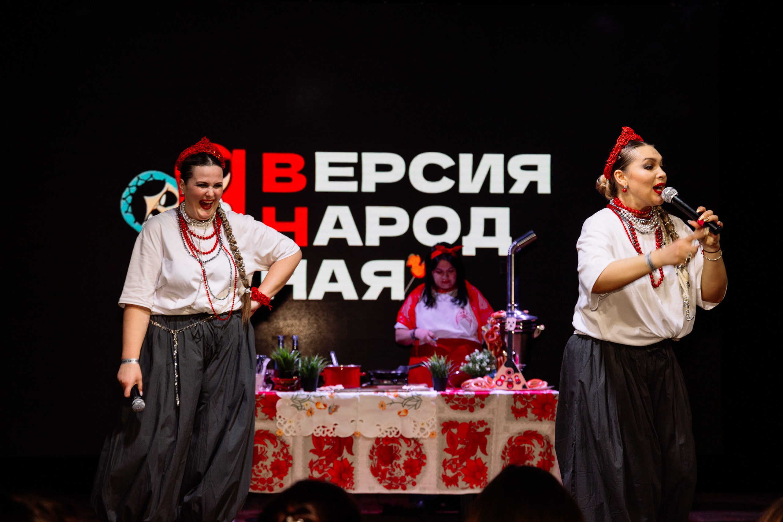 Концерт «Версия Народная». Фотограф Юлия Мальцева