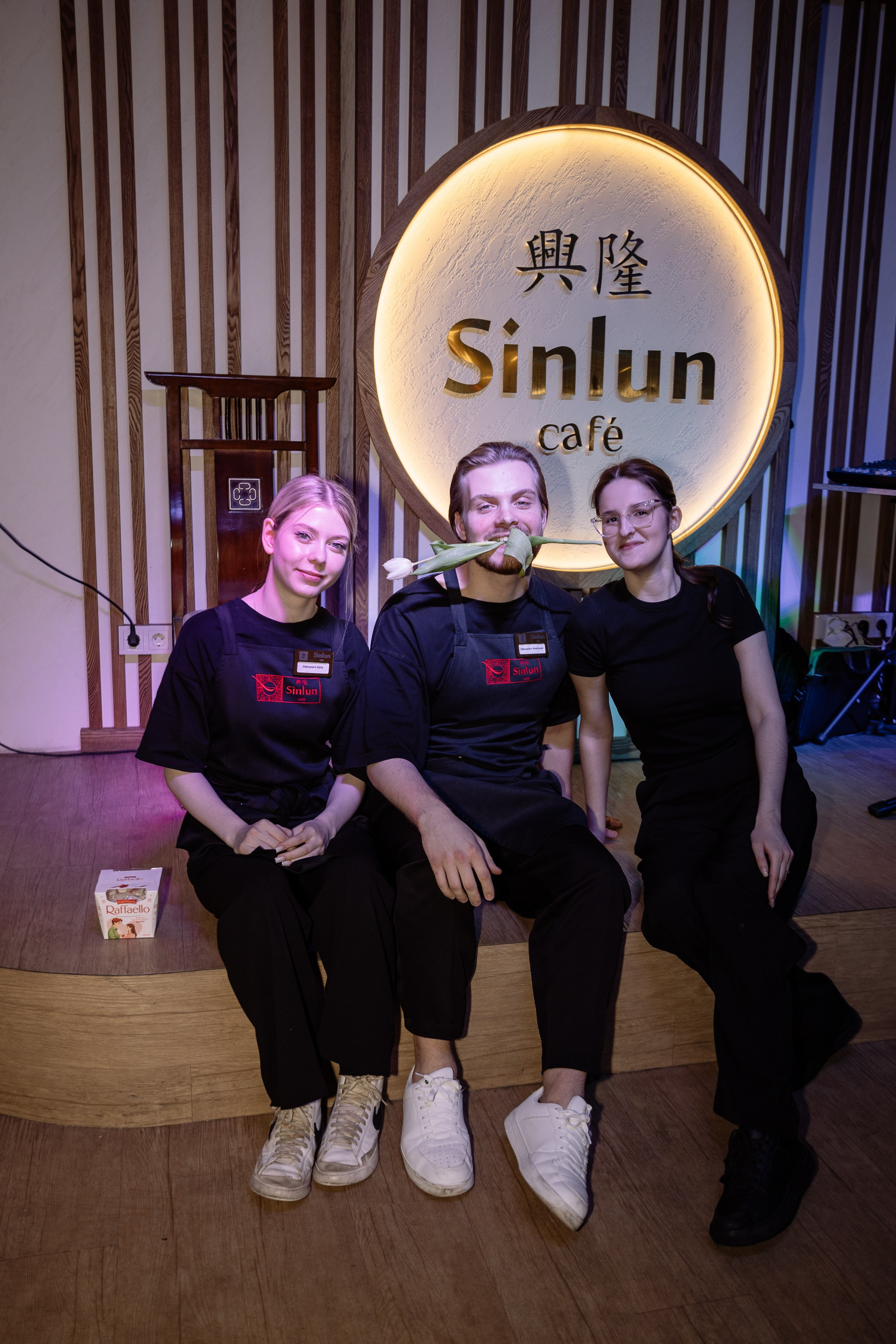 Вечеринка в кафе Sinlun. Фотограф Юлия Мальцева