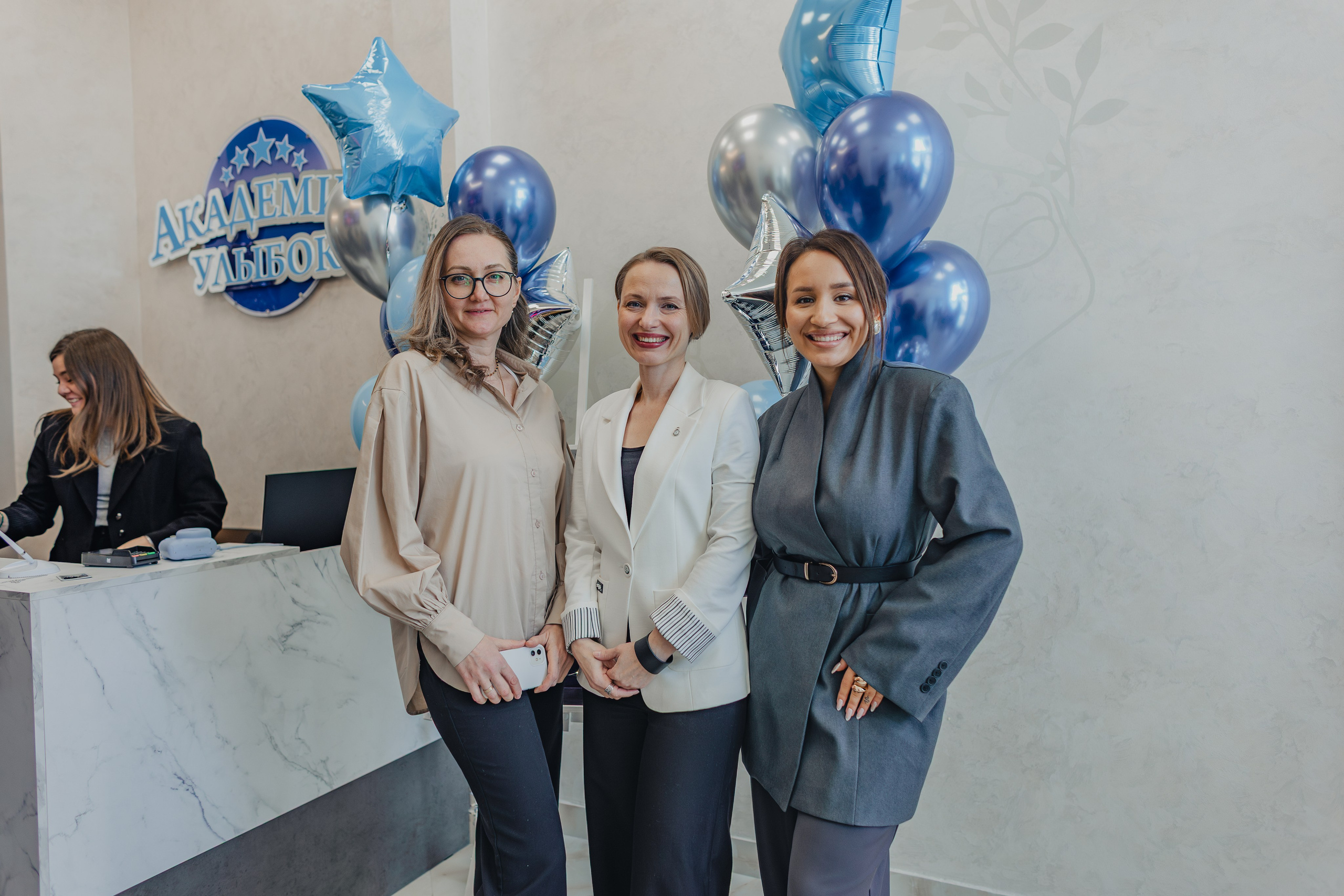 Репортаж с открытия стоматологии «Академия Улыбок». Фотограф Михеев Игорь в Ставрополе