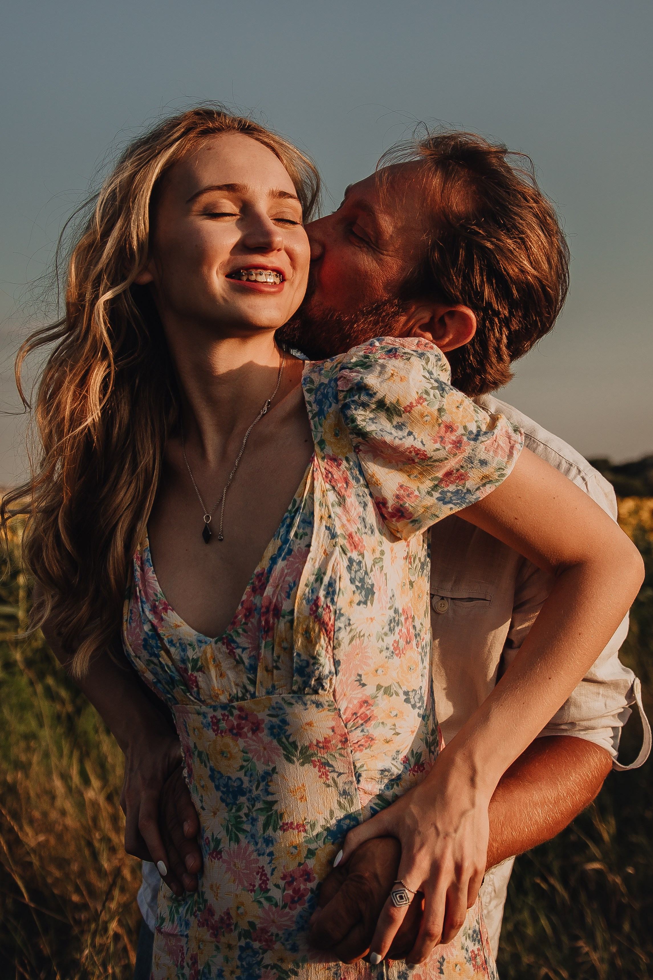 Миша и Кристина — песок и поцелуи. Семейный фотограф Новороссийск, Анапа, Геленджик — Юлия Давыдова